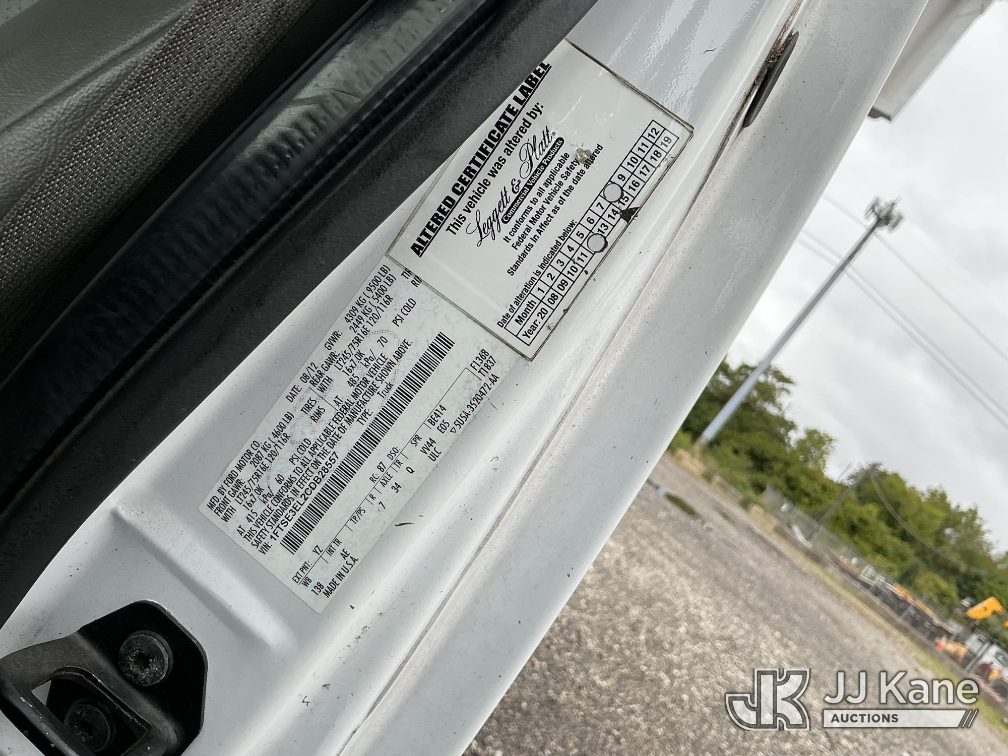 2012 Ford Econoline