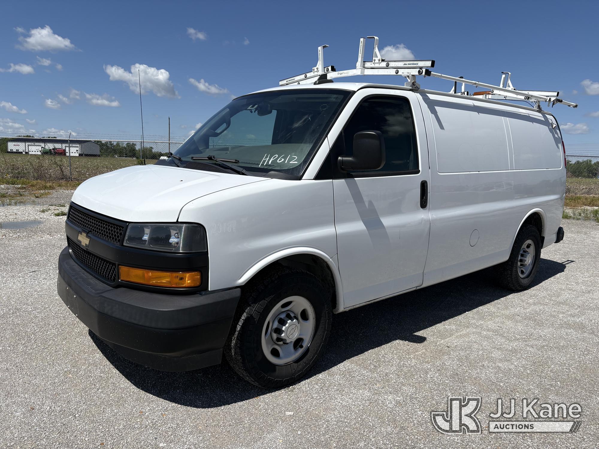 2018 Chevrolet Express G2500