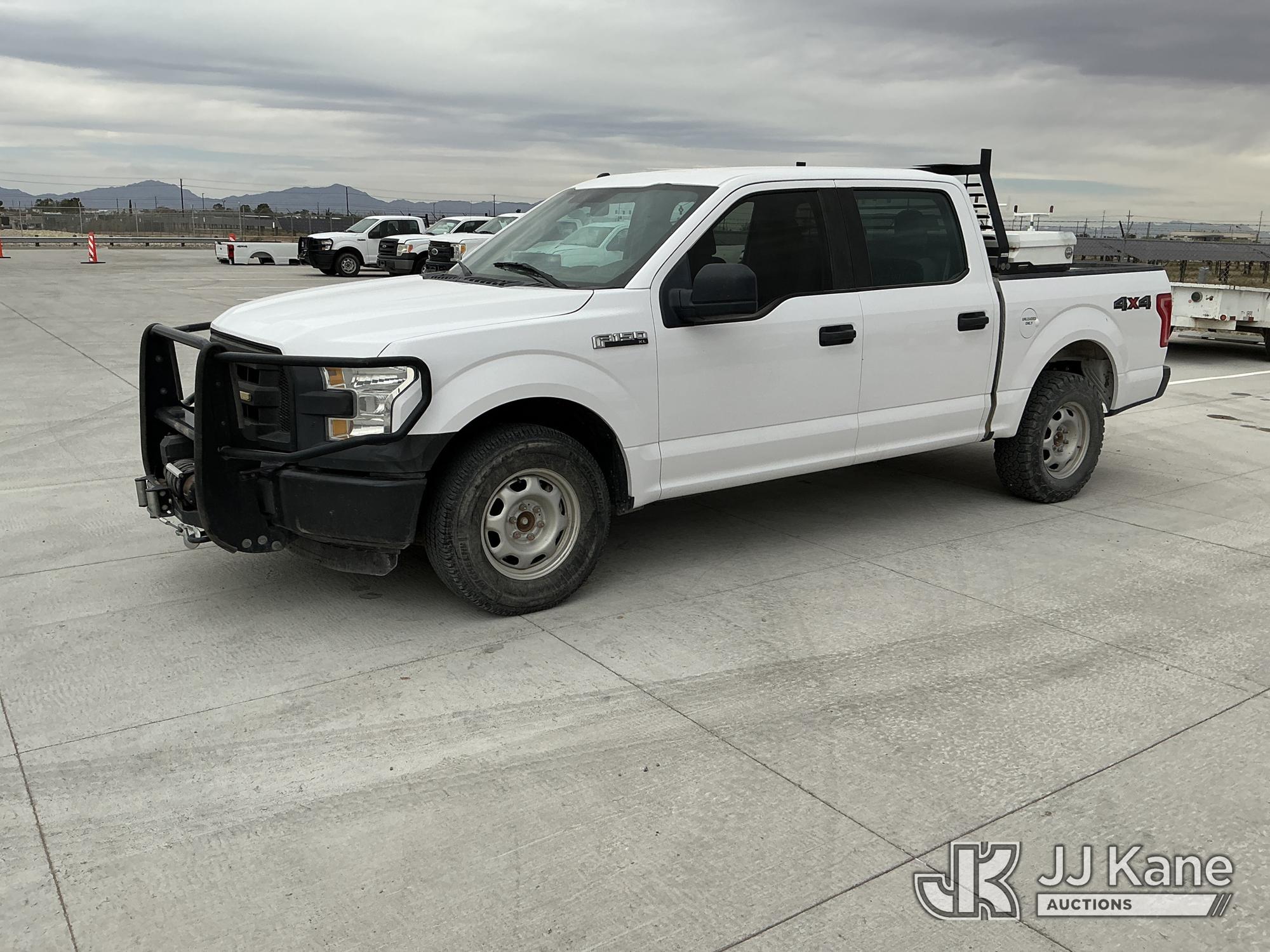 Photo of a 2016 Ford F150 4x4
