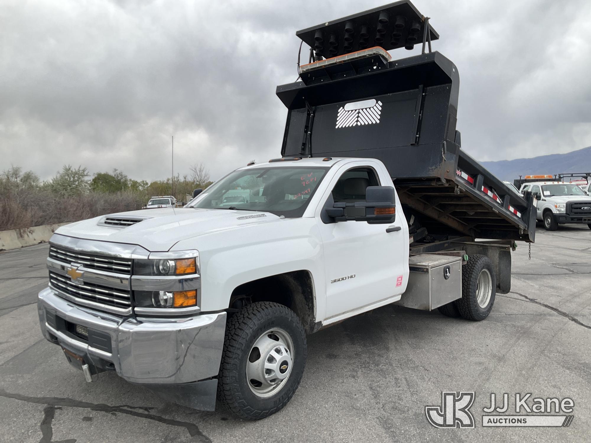 2017 Chevrolet Silverado 3500HD