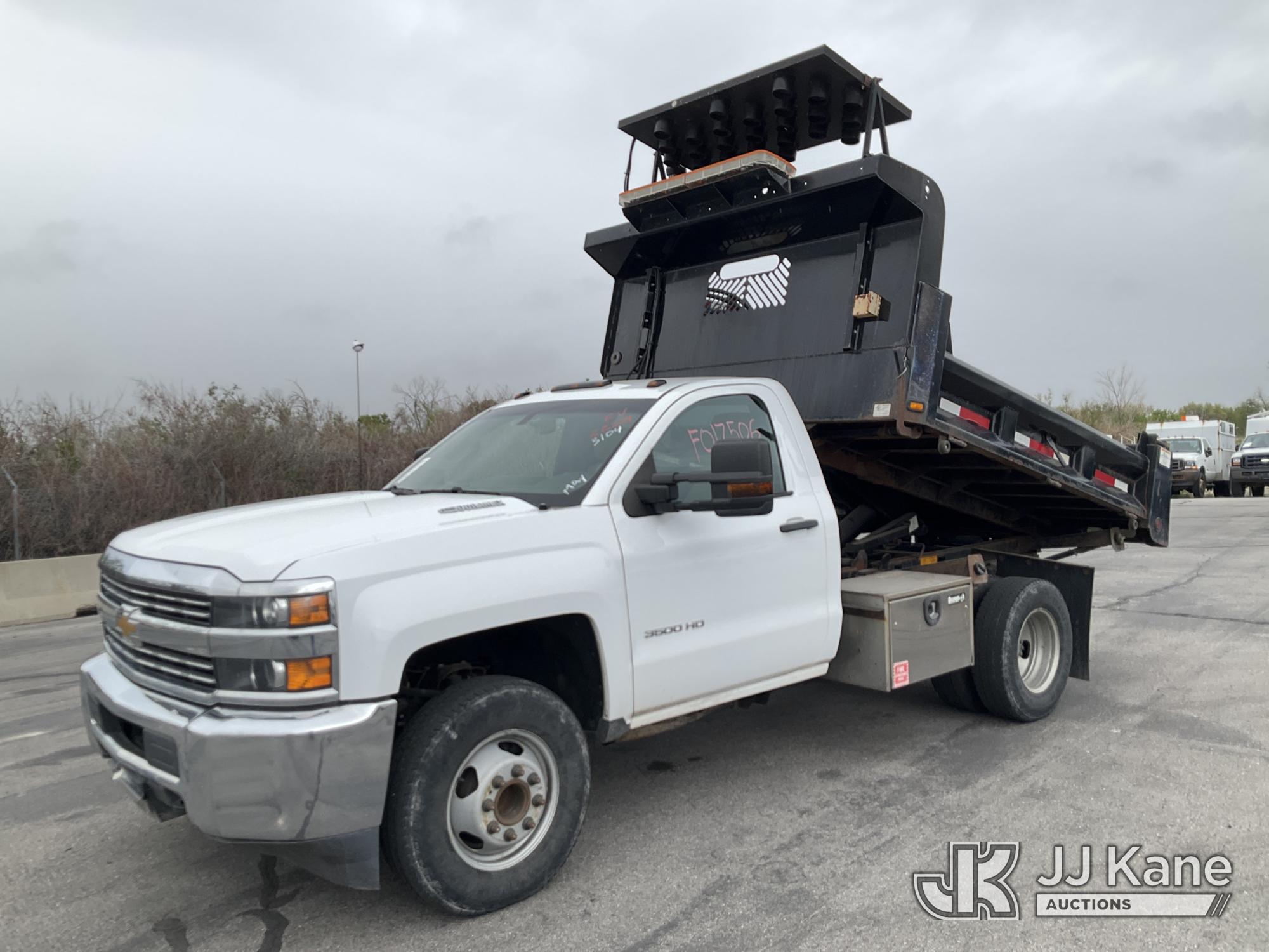 2016 Chevrolet Silverado 3500HD