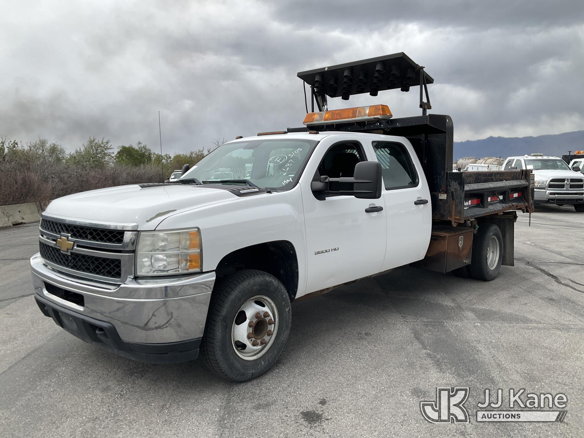 2011 Chevrolet Silverado 3500HD