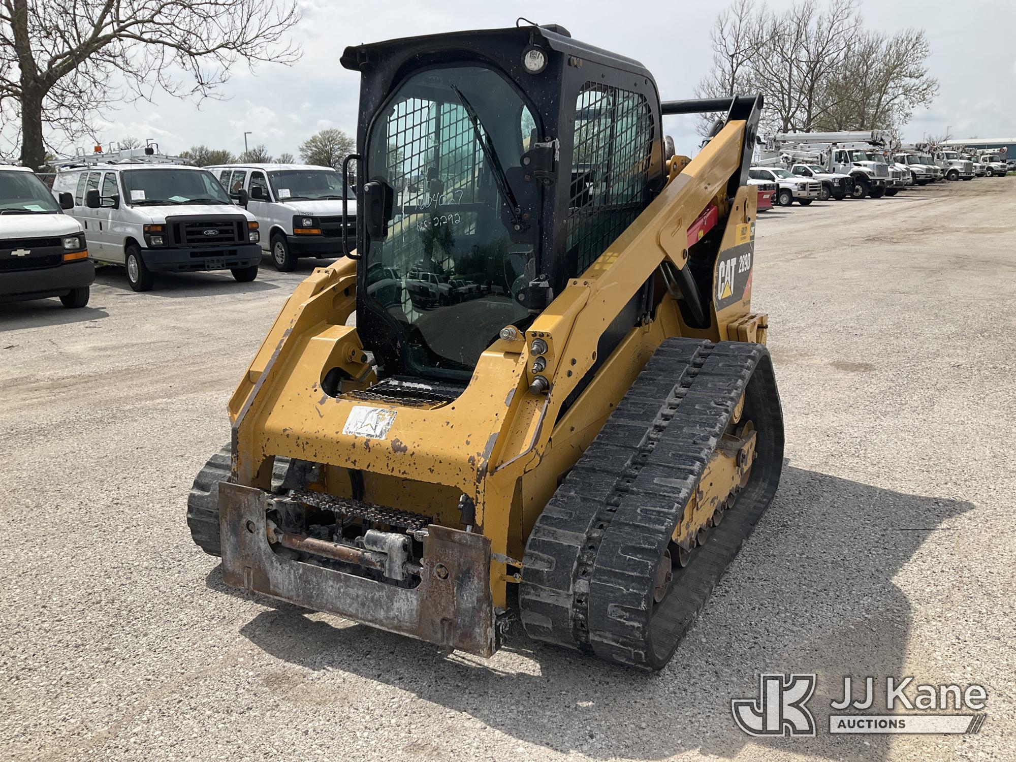 Photo of a 2016 Caterpillar 289D Two Speed