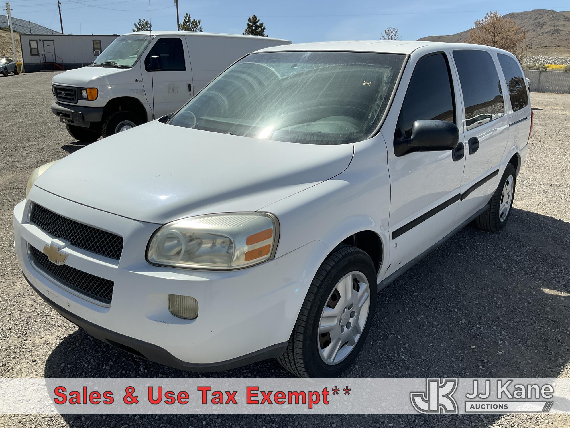 Photo of a 2007 Chevrolet Uplander
