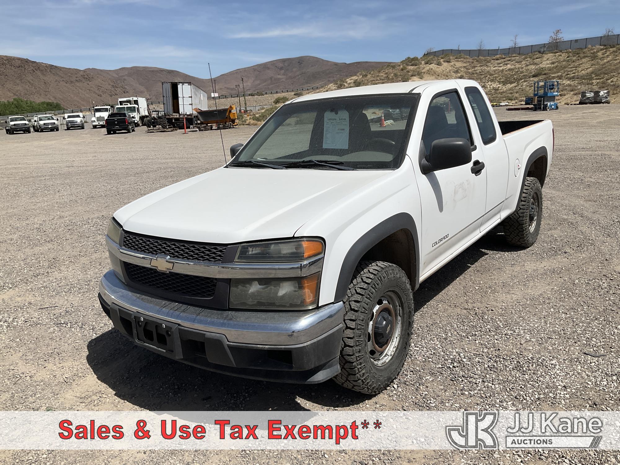 Photo of a 2004 Chevrolet Colorado