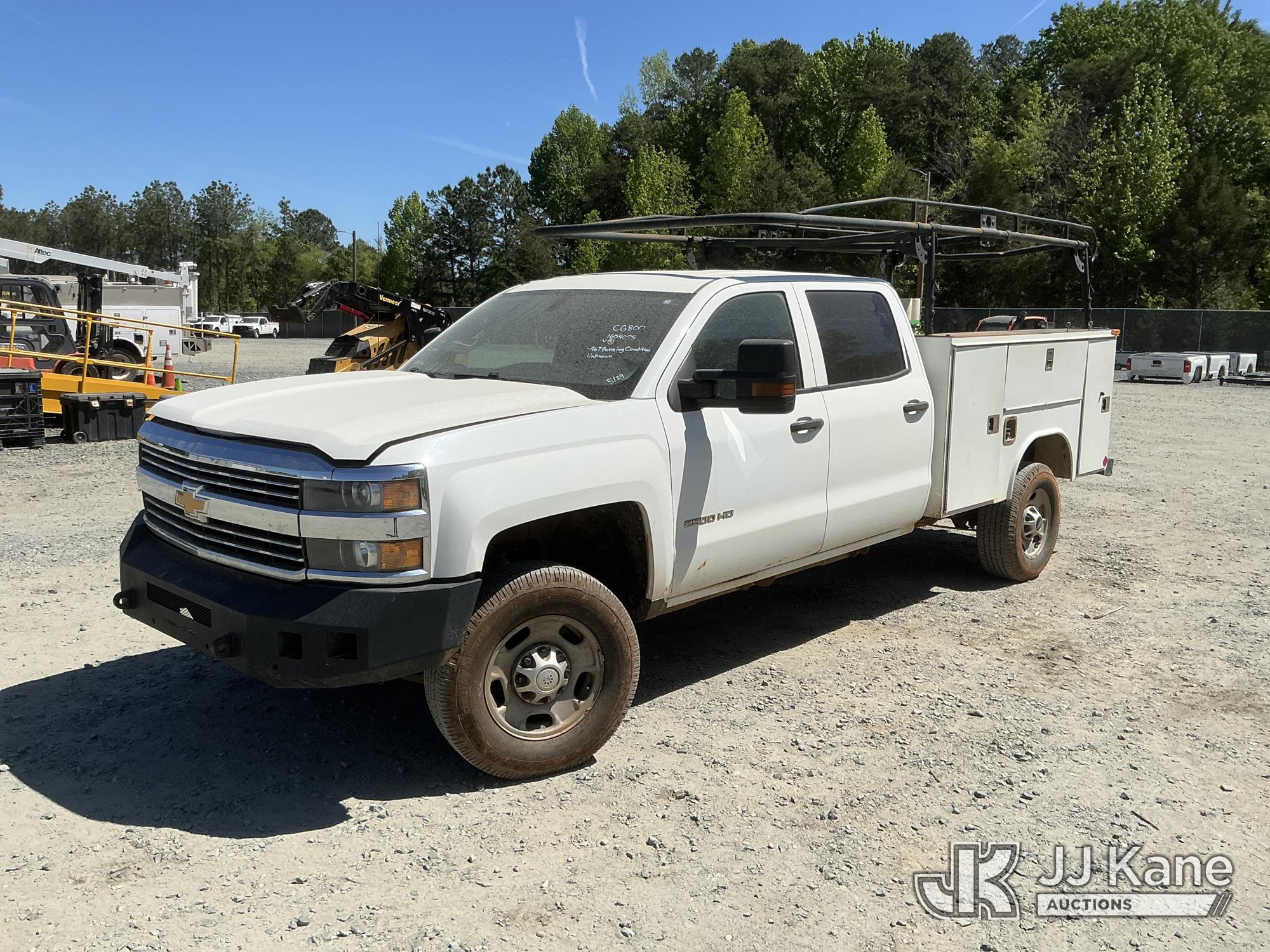 Photo of a 2015 Chevrolet Silverado 2500HD