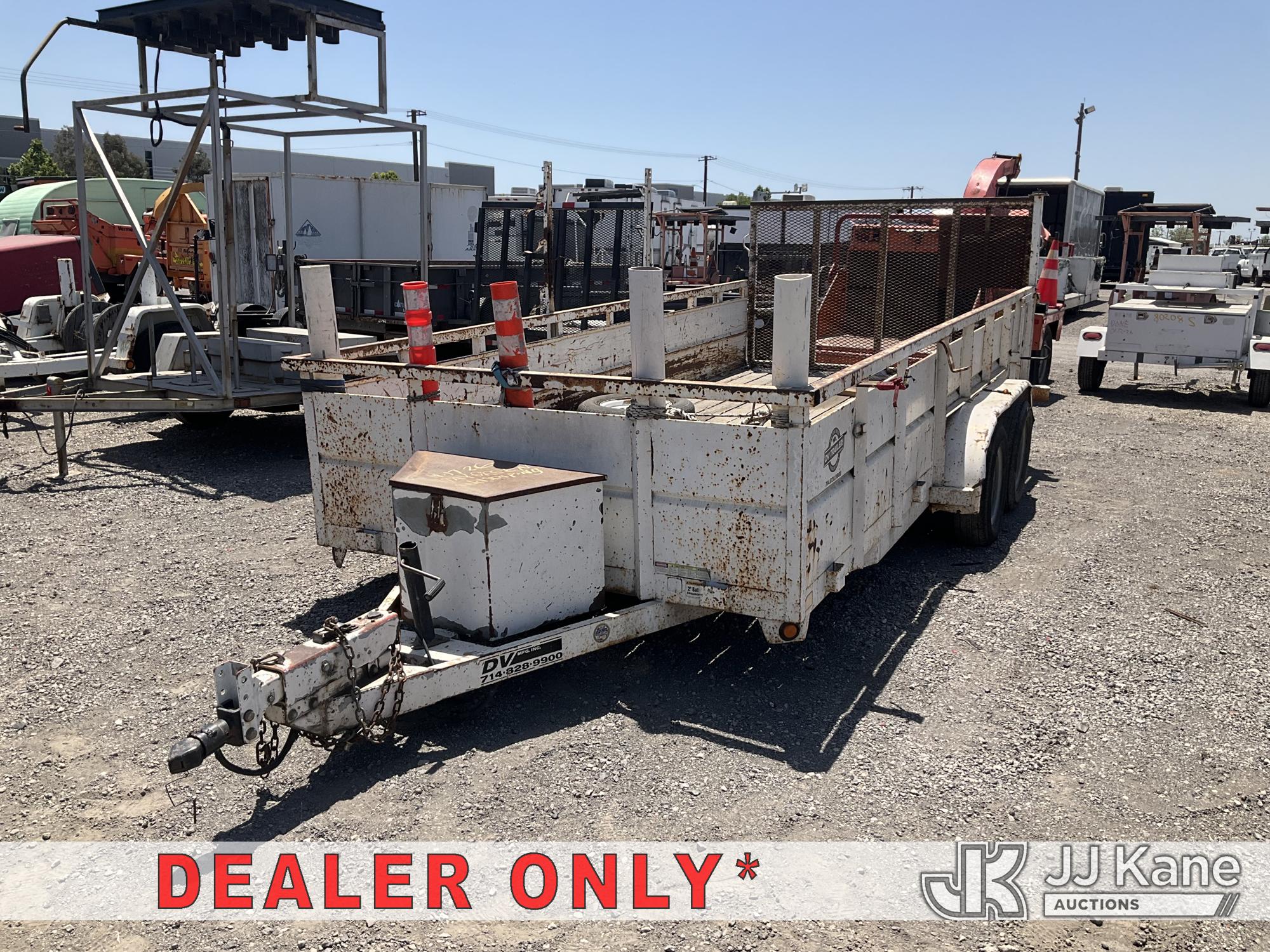 2016 DVTR Trailer Landscape Trailer