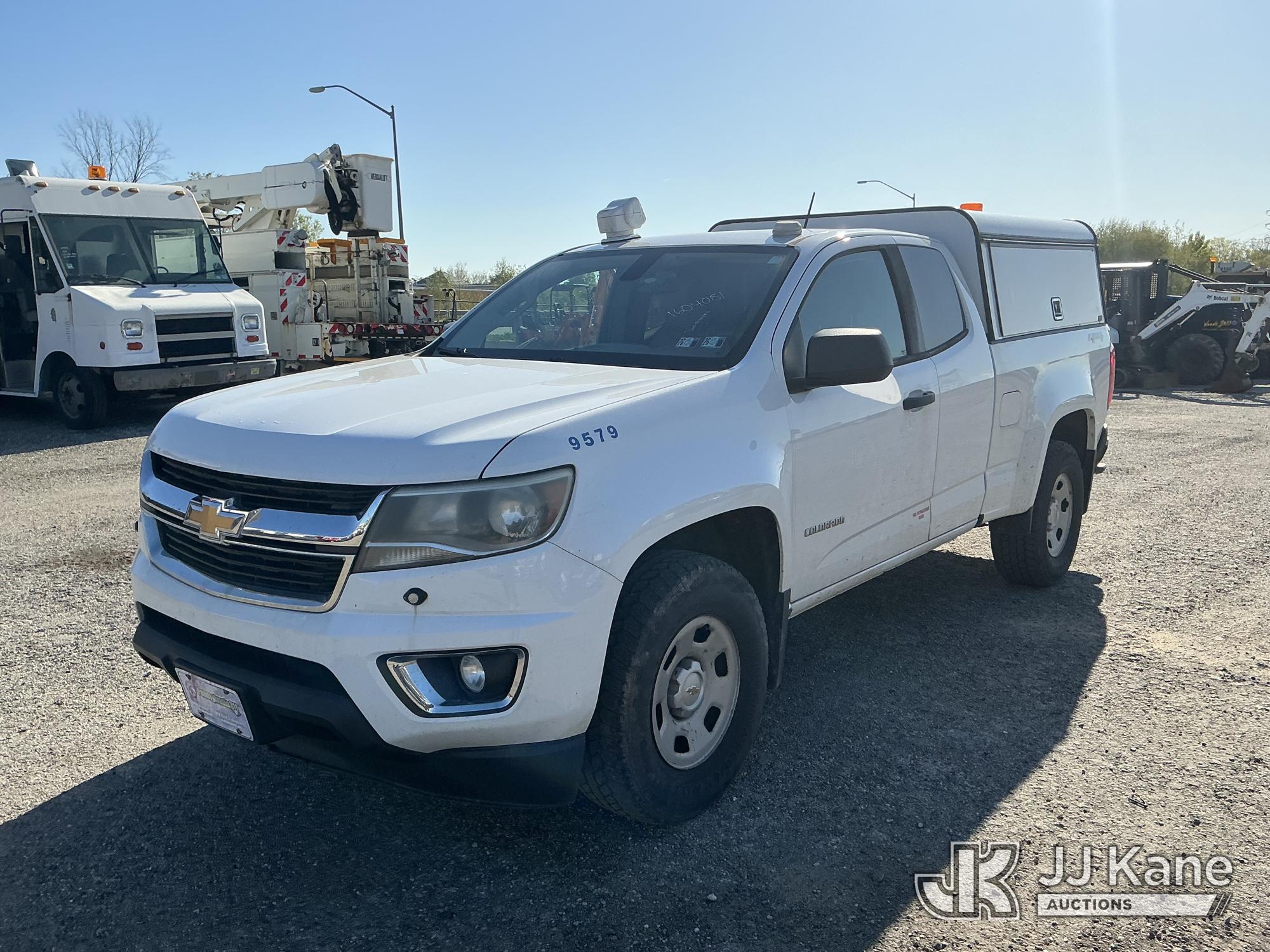 Photo of a 2017 Chevrolet Colorado 4x4