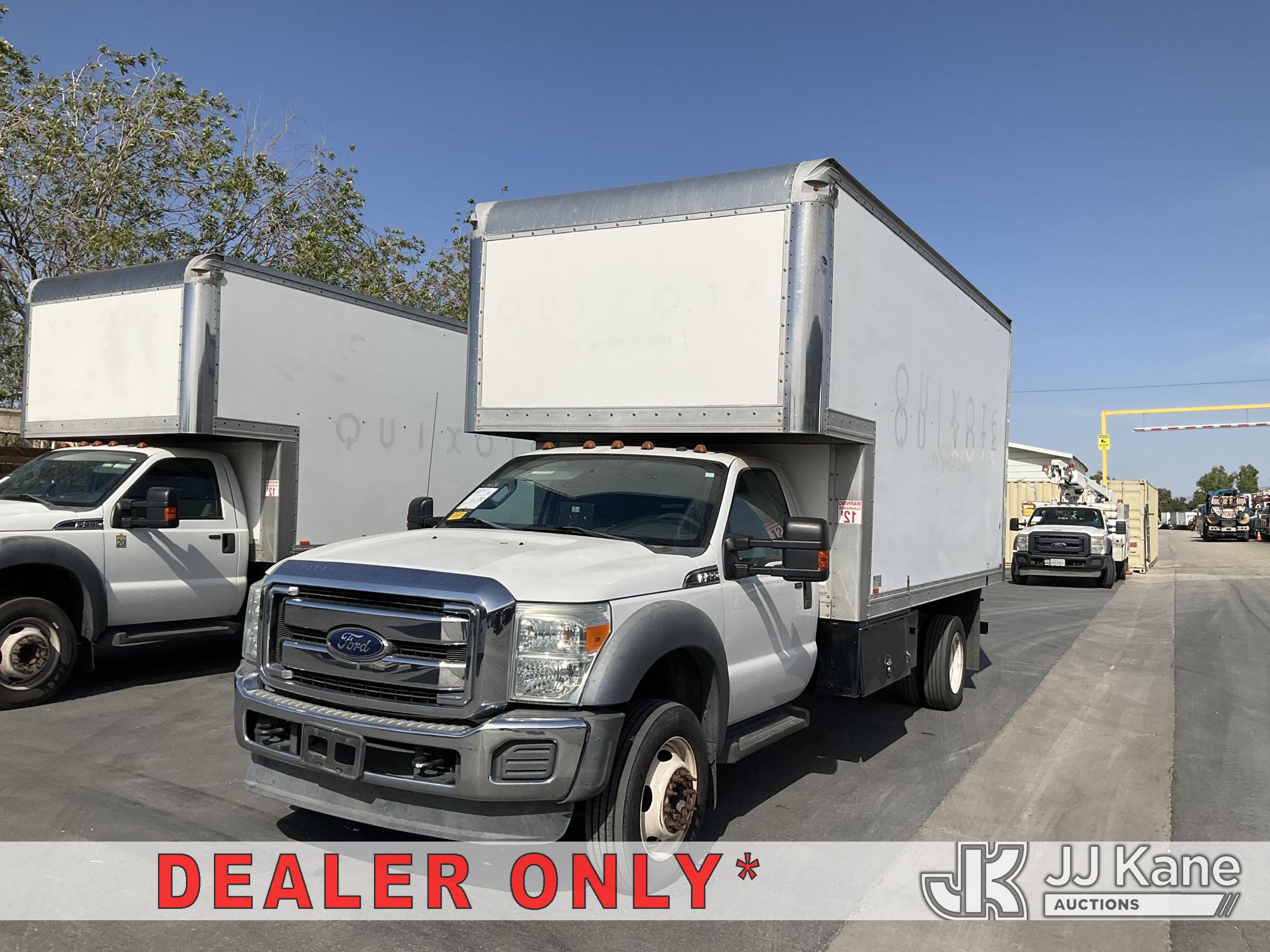 Photo of a 2015 Ford F-550