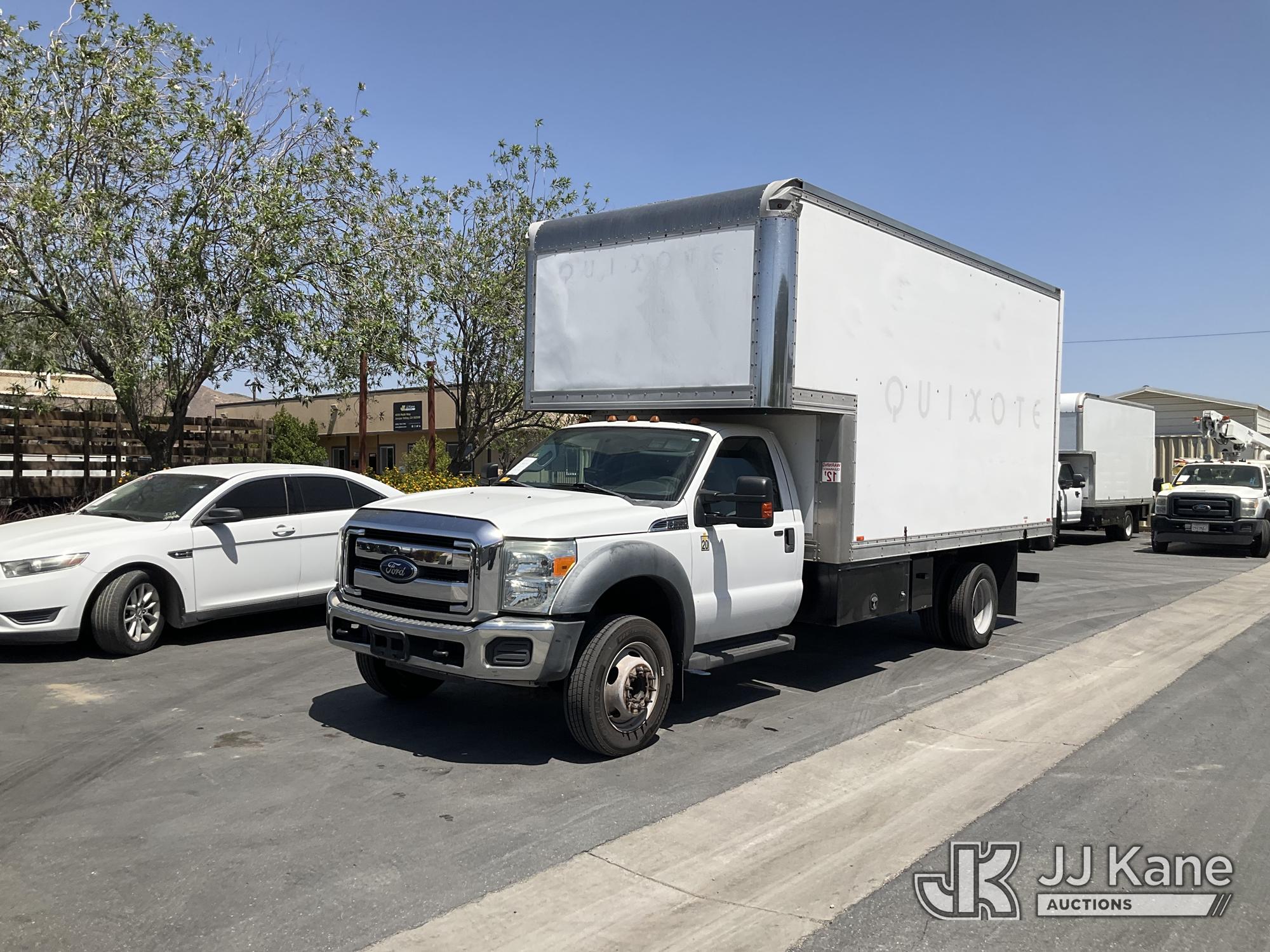 Photo of a 2015 Ford F-550