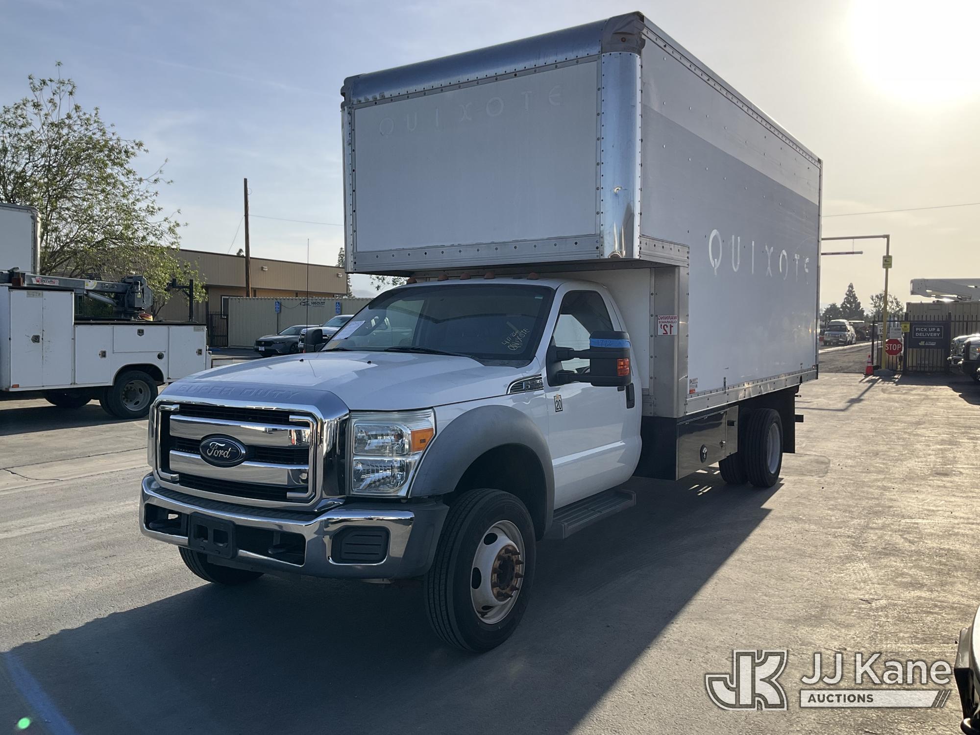 Photo of a 2015 Ford F-550