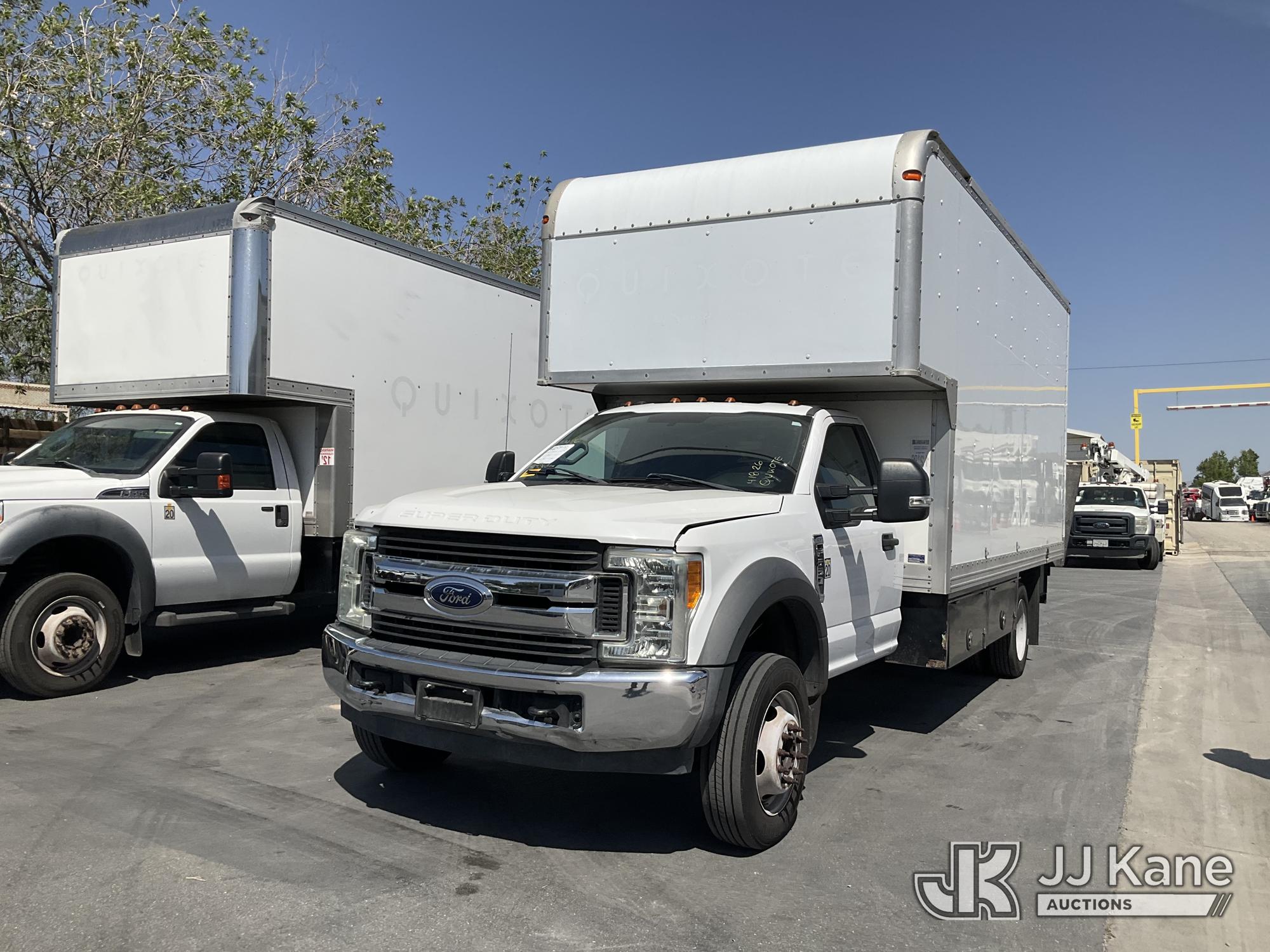 Photo of a 2017 Ford F-550