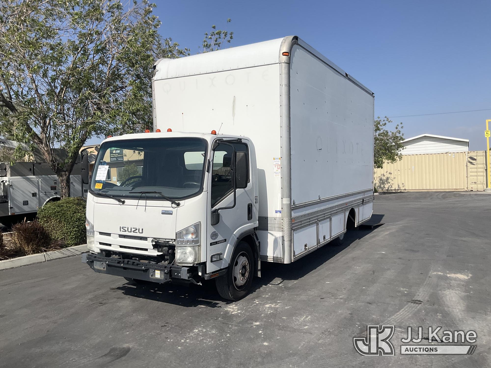 Photo of a 2015 Isuzu NQR