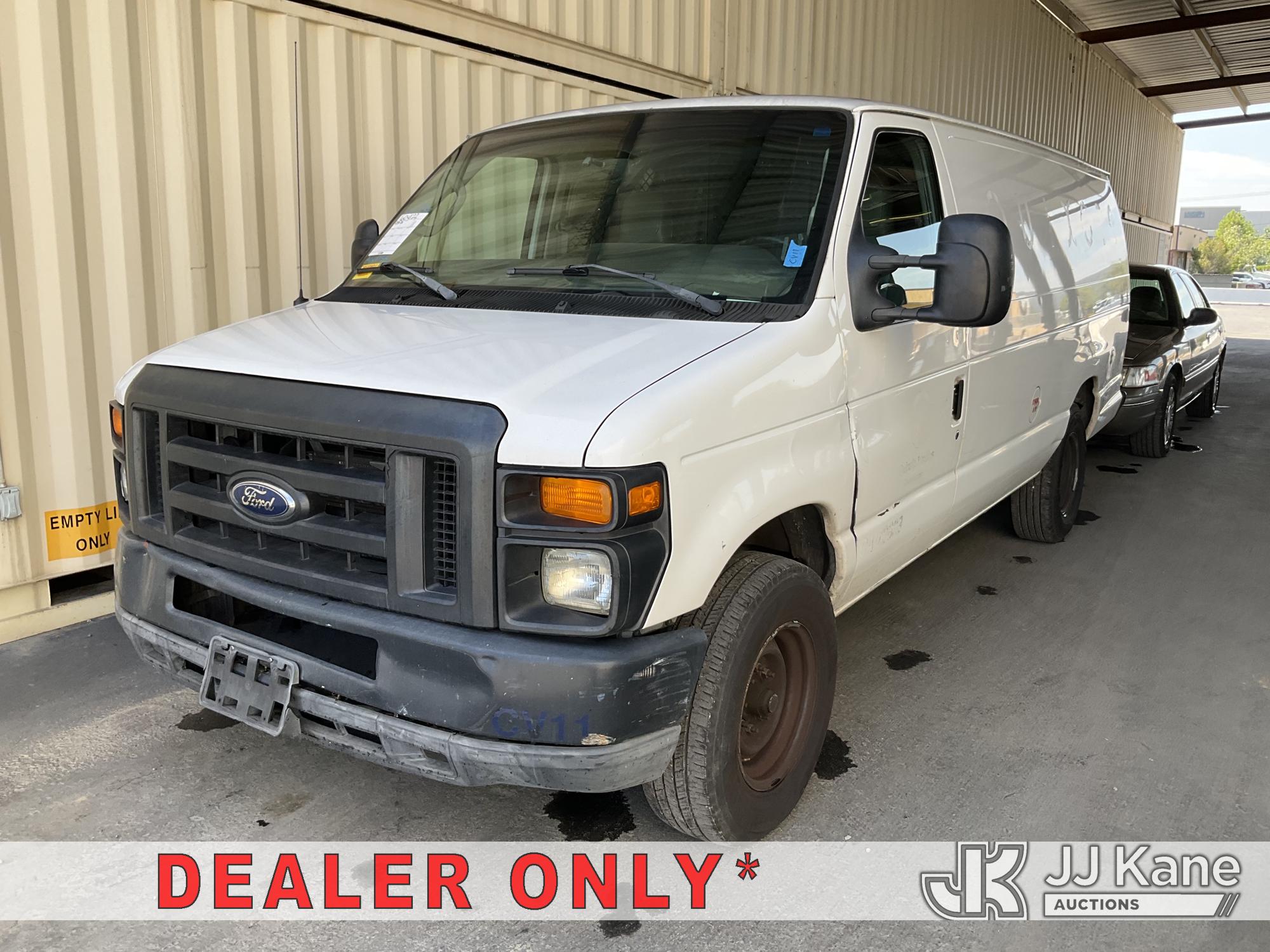 2011 Ford ECONOLINE E-250