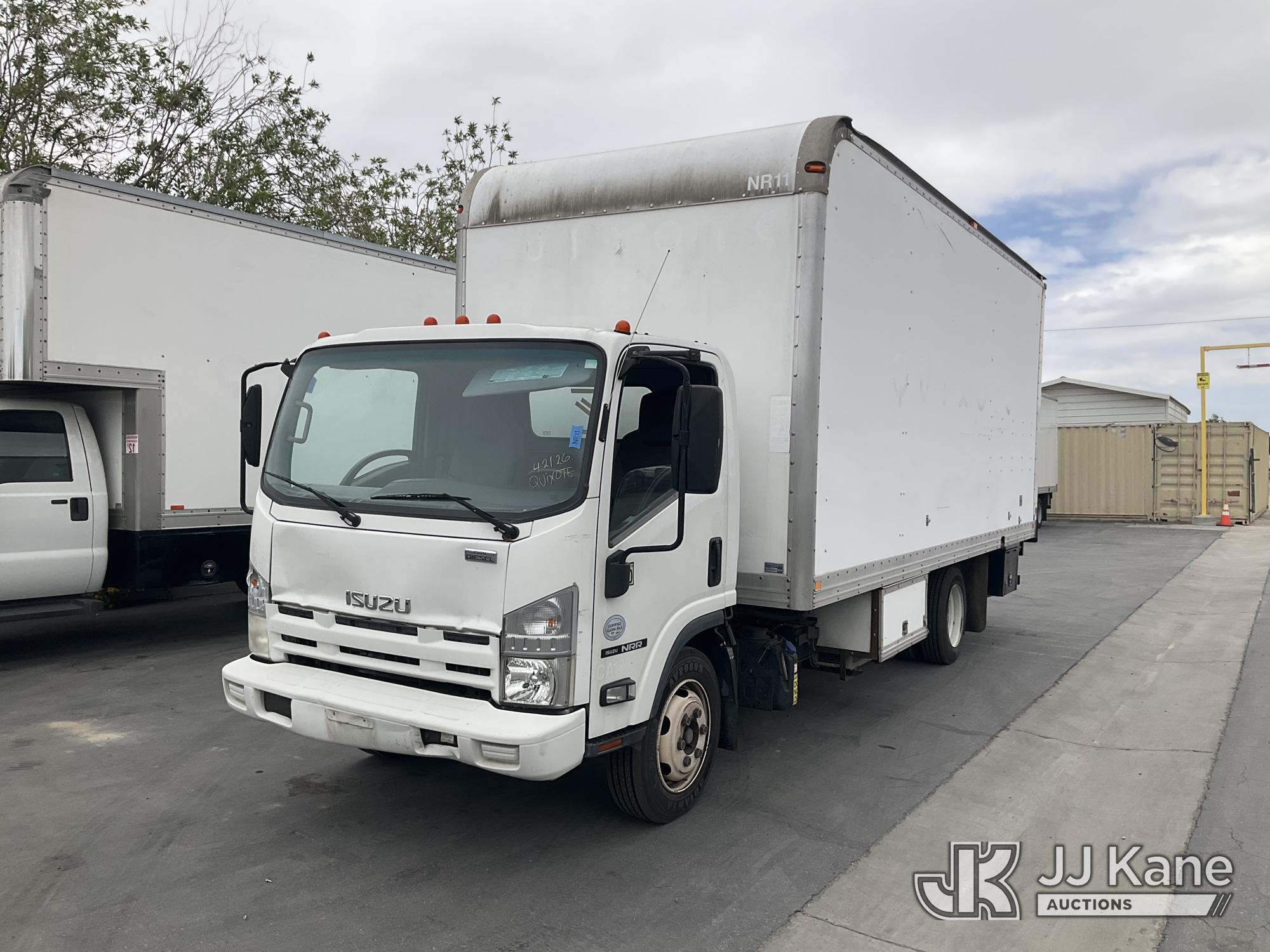 Photo of a 2015 Isuzu NQR
