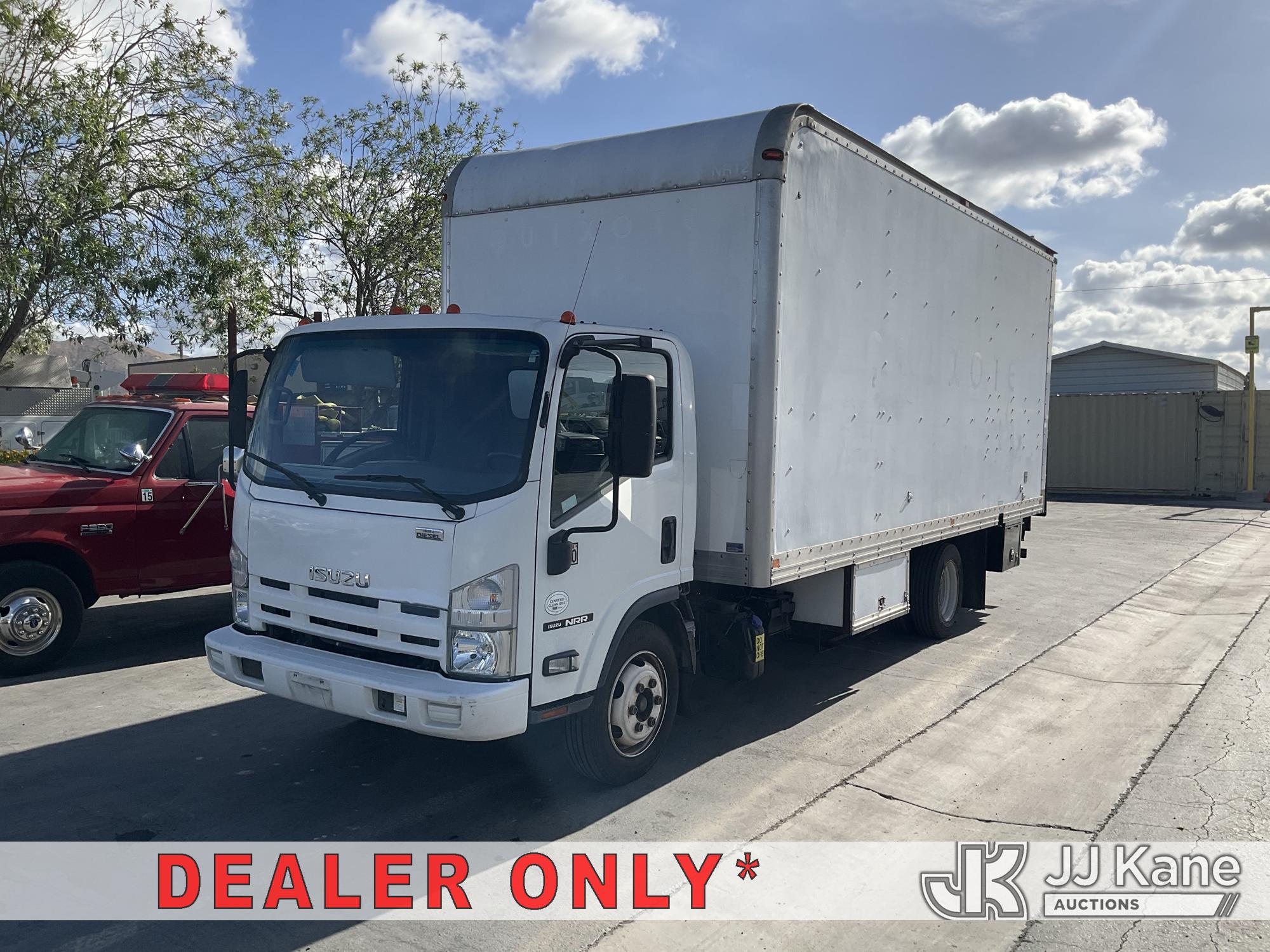 Photo of a 2015 Isuzu NQR