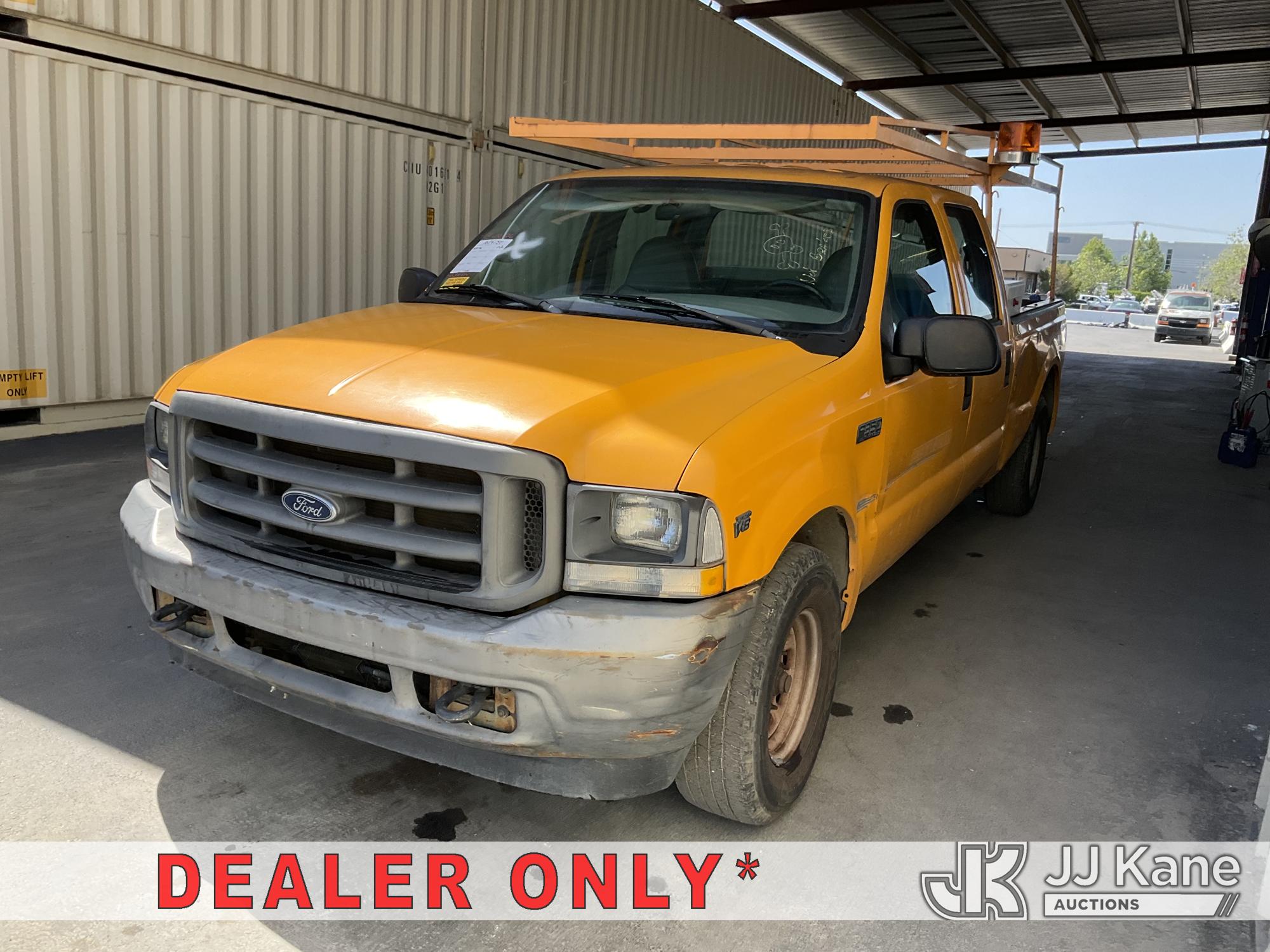 Photo of a 2002 Ford F-350 SD