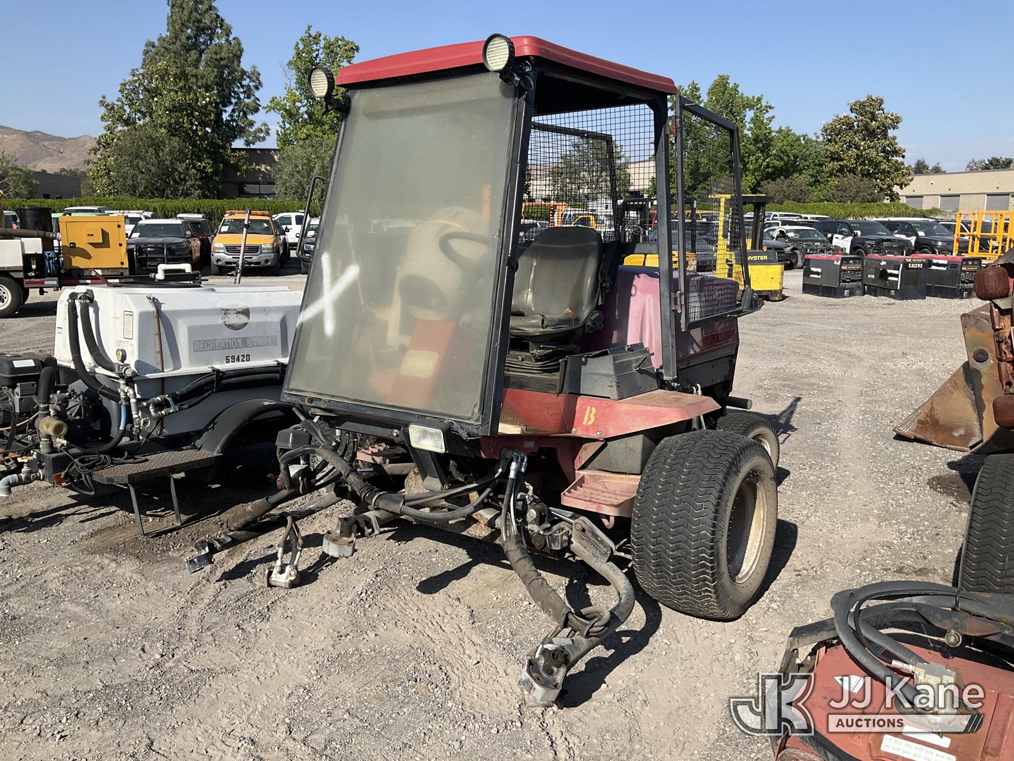 Photo of a 2007 Toro Reelmaster 6500D