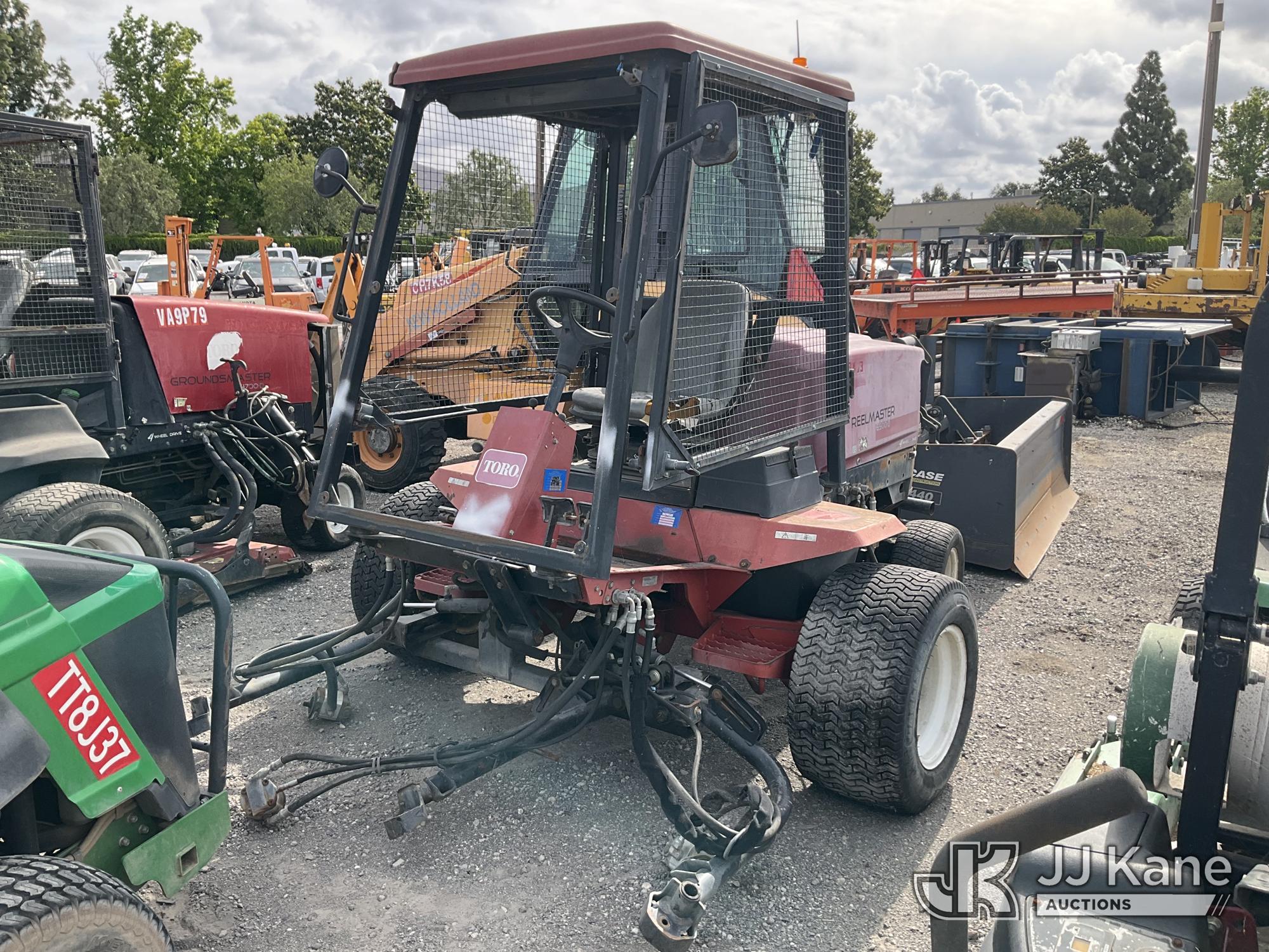 Photo of a 2007 Toro Reelmaster 6500D