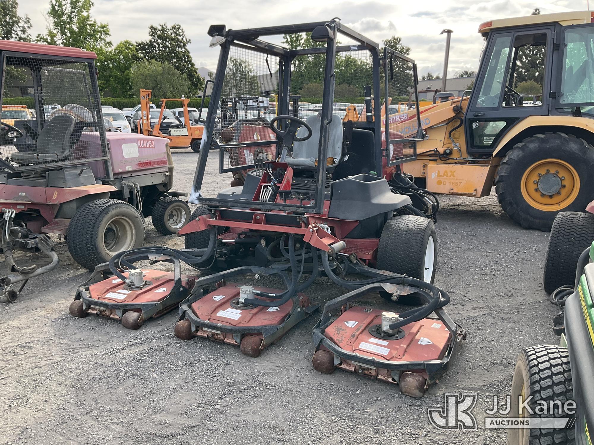 Photo of a 2007 Toro Groundmaster 4700