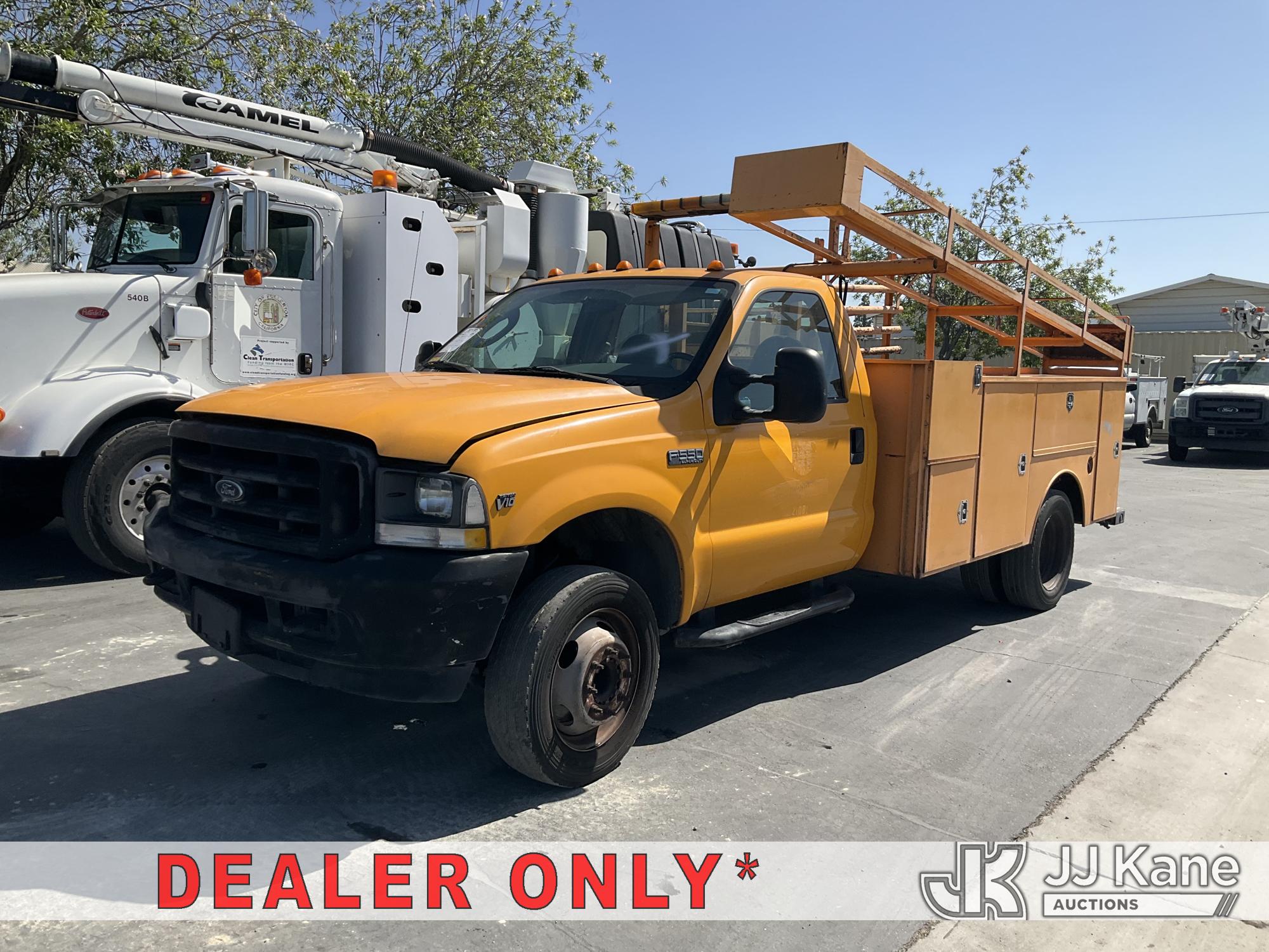 2004 Ford F-550