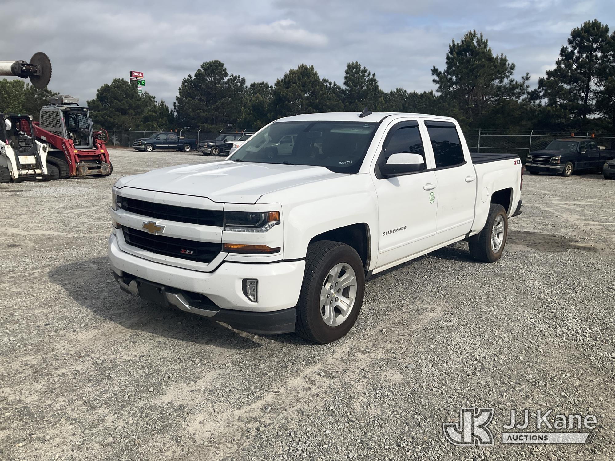 Photo of a 2018 Chevrolet Silverado 1500 4x4