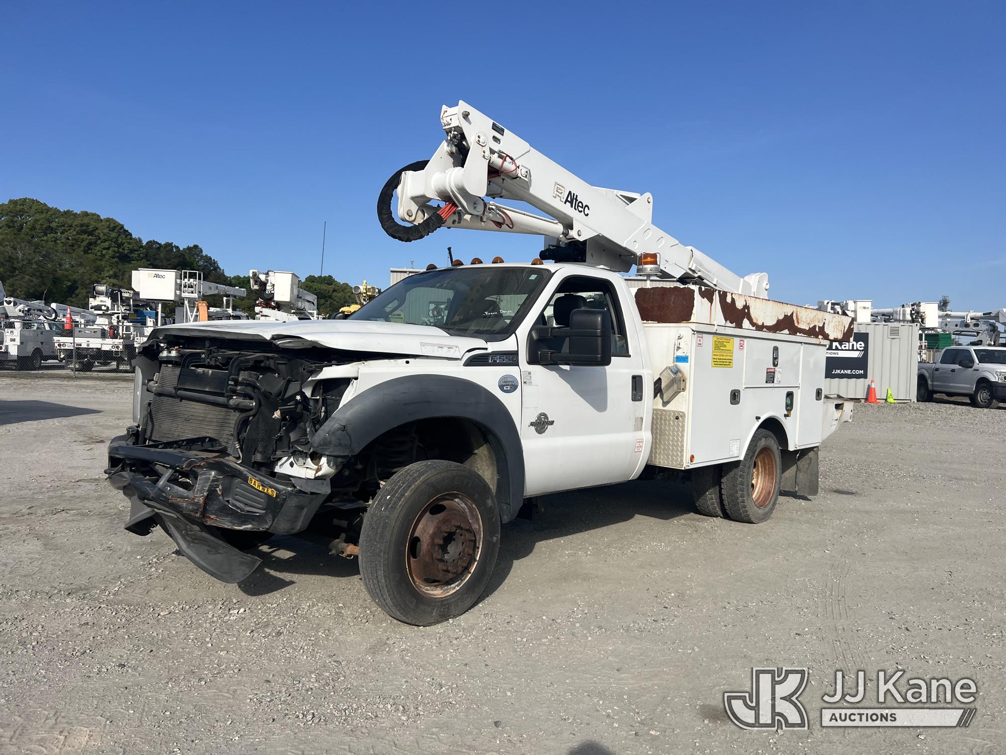 Photo of a 2016 Ford F550