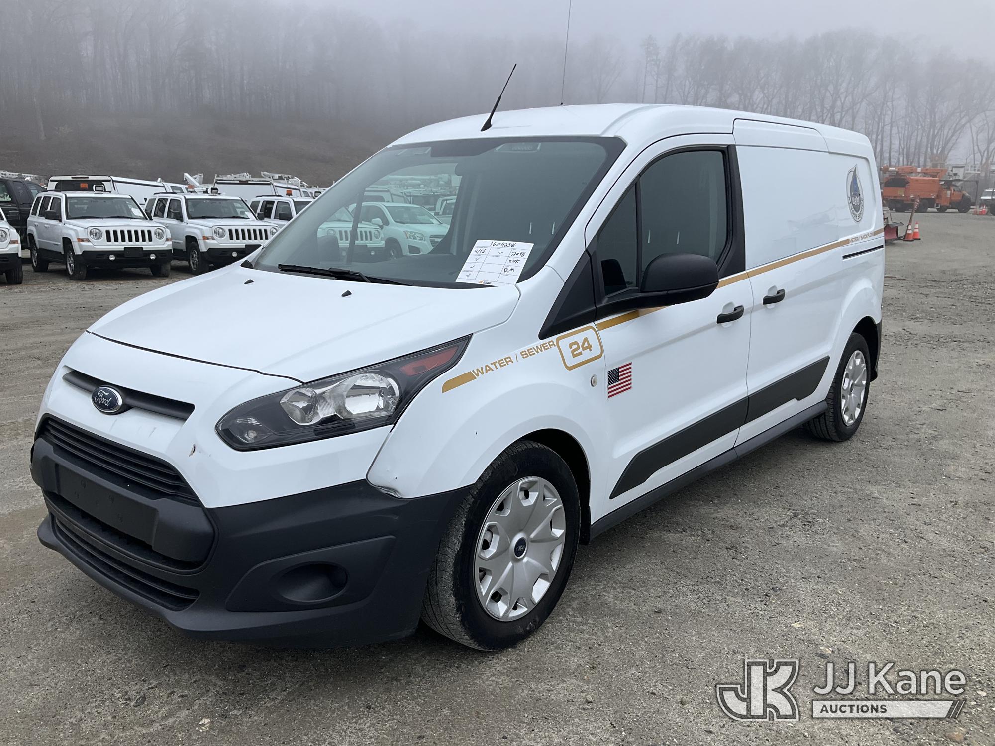 Photo of a 2018 Ford Transit Connect