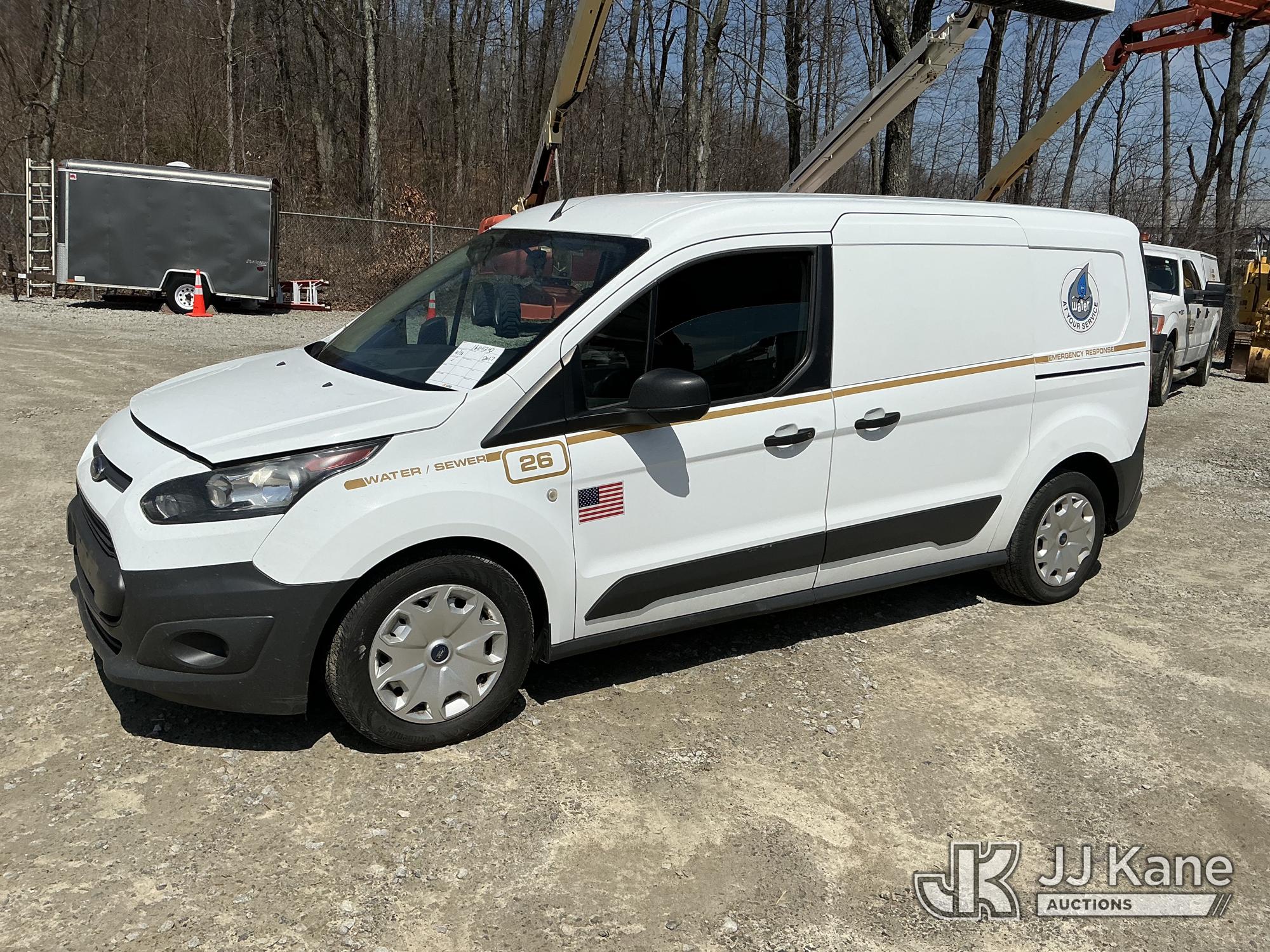 Photo of a 2017 Ford Transit Connect