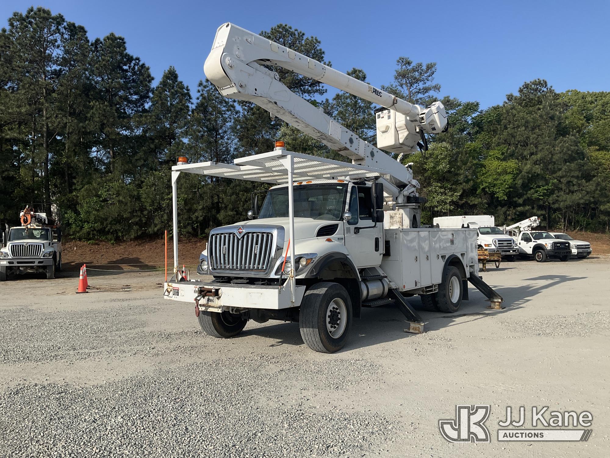 Photo of a 2012 International 7300 4x4