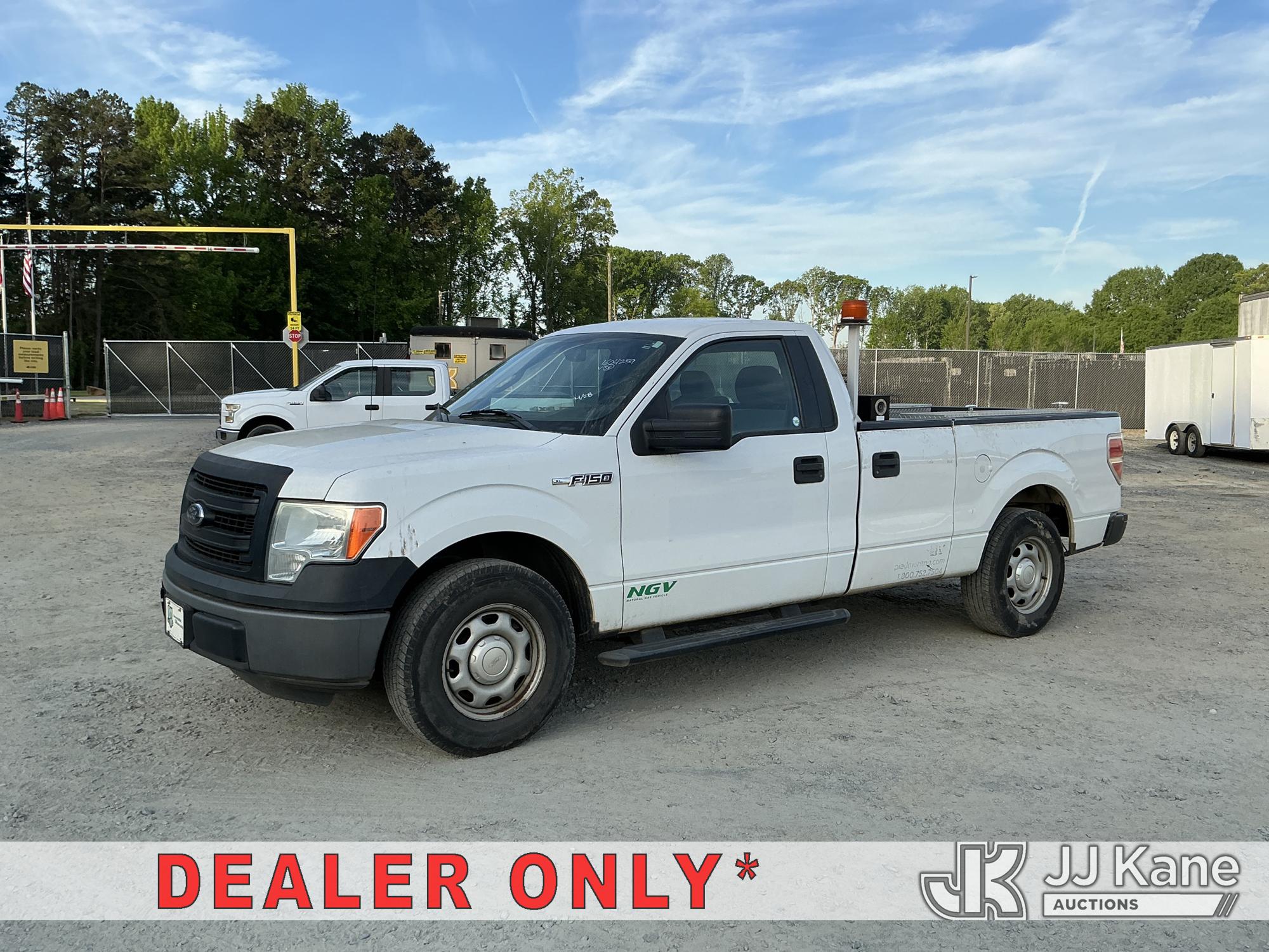 Photo of a 2014 Ford F150