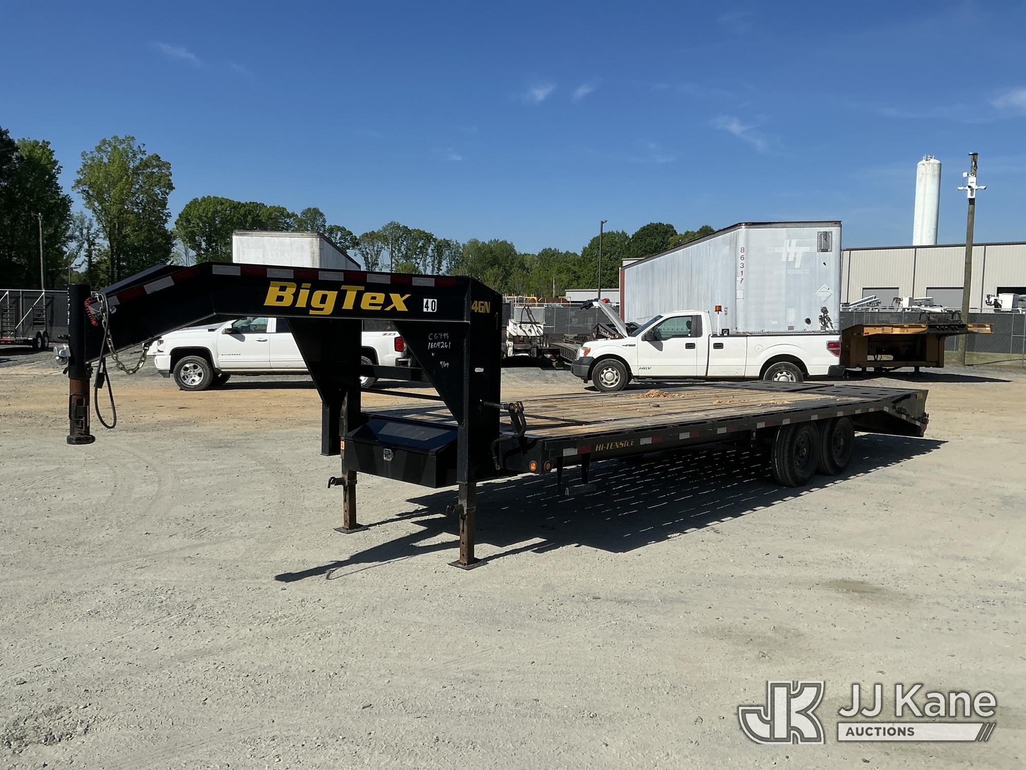 Photo of a 2020 Big Tex 14GN-20BK+5MR