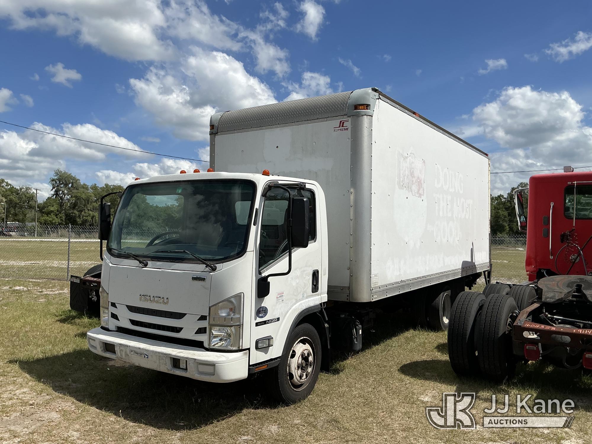Photo of a 2017 Isuzu NQR