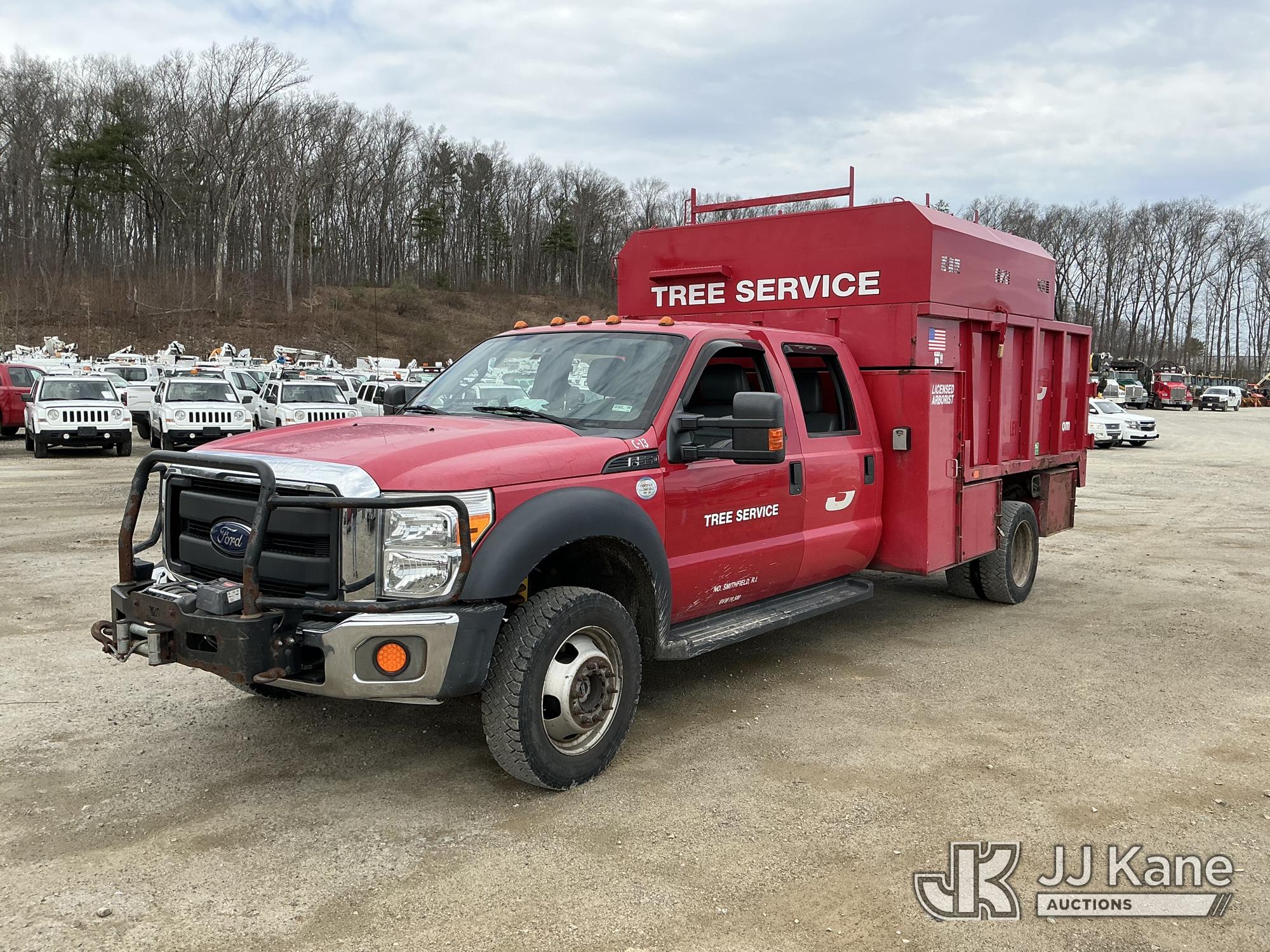 Photo of a 2016 Ford F-550