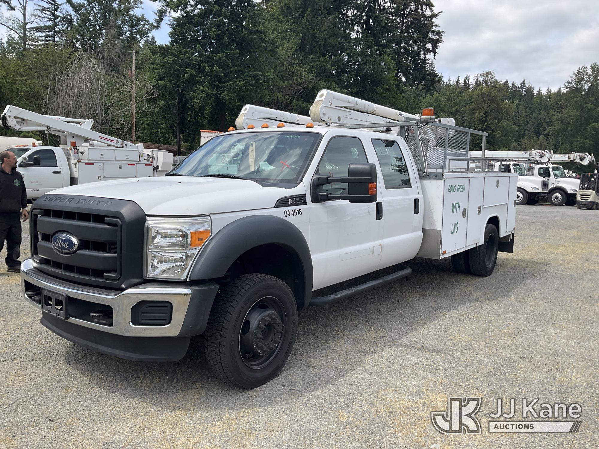 2015 Ford F-550