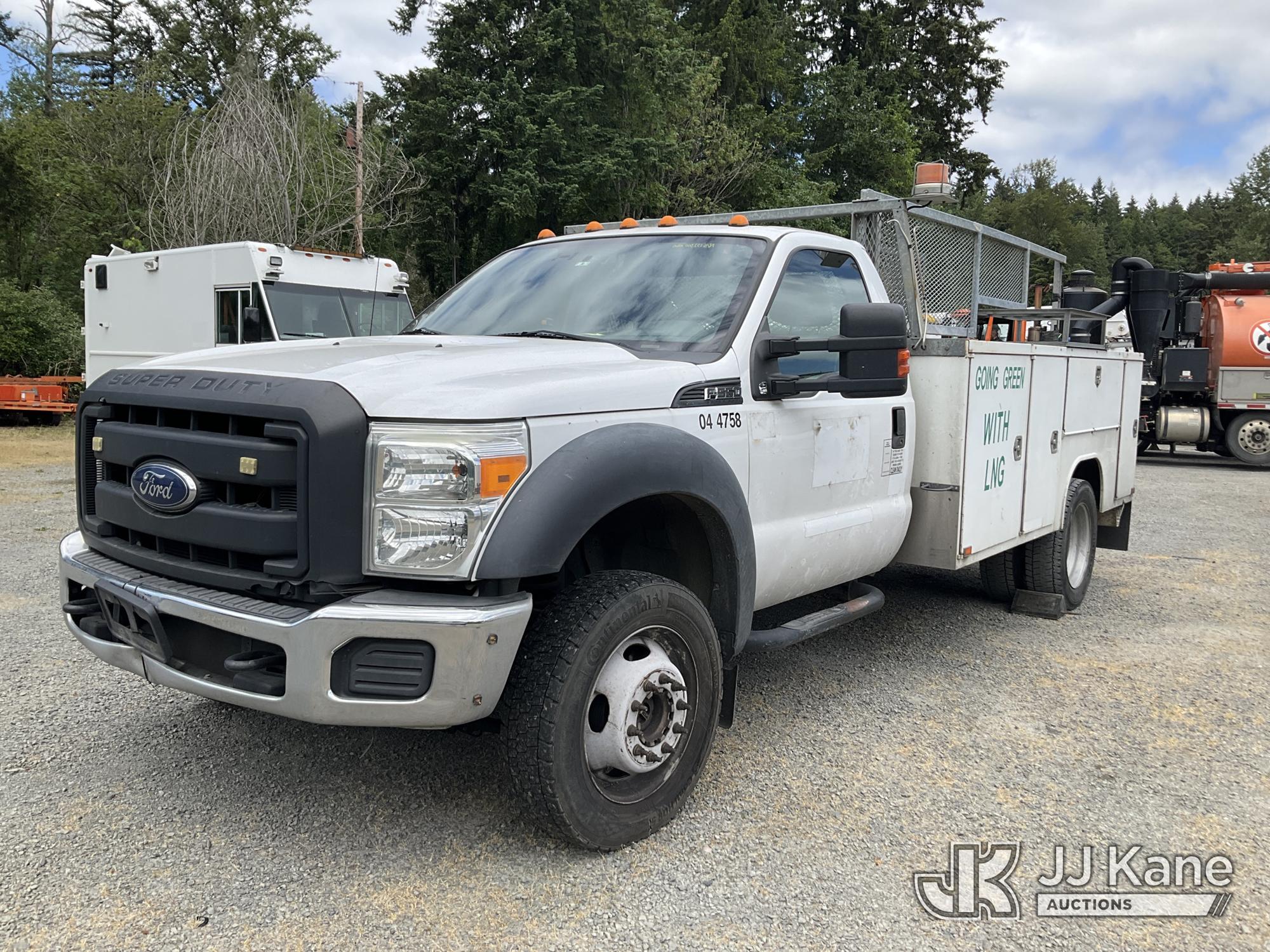 Photo of a 2016 Ford F550 4x4