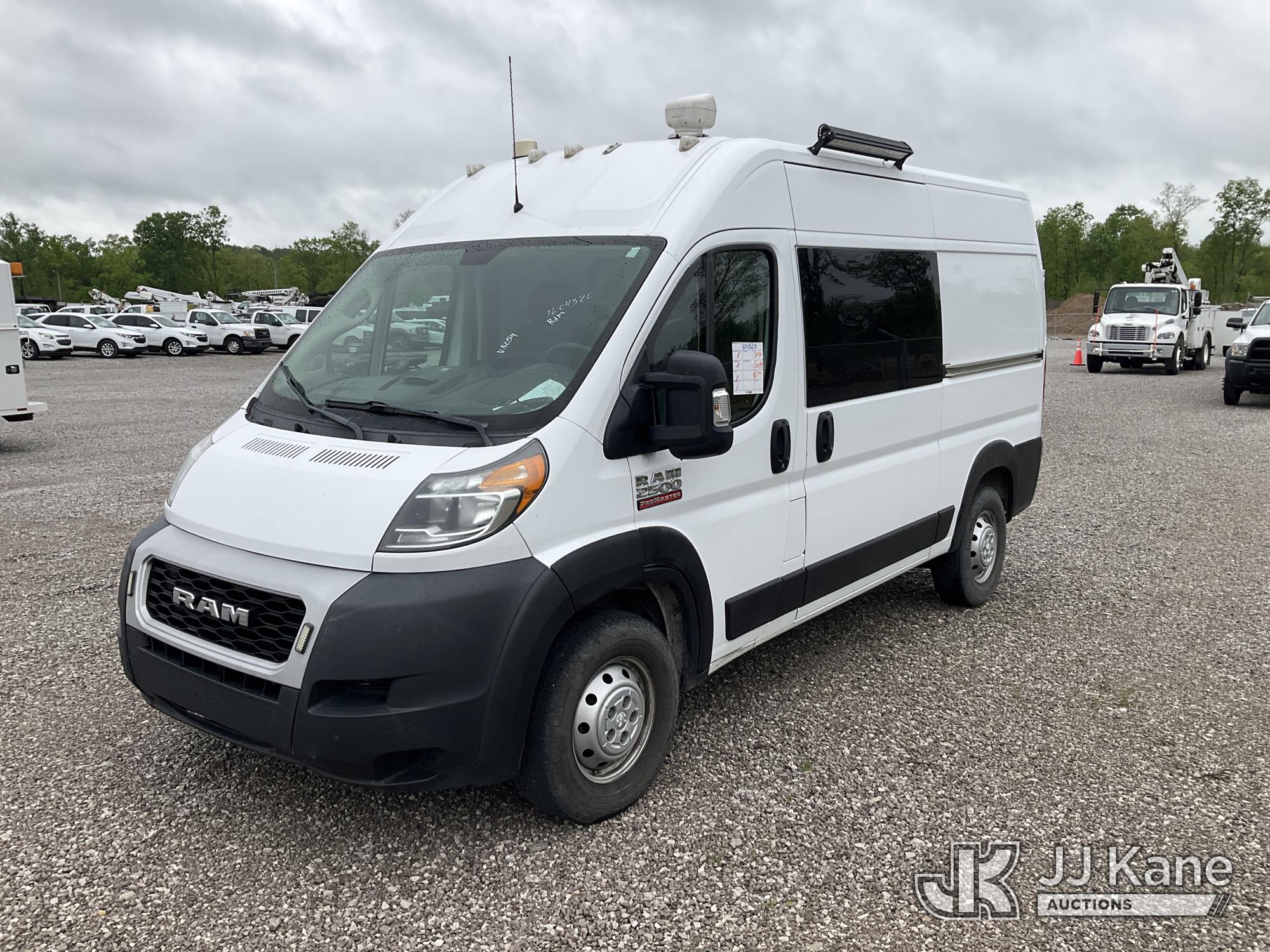 Photo of a 2020 Ram Promaster