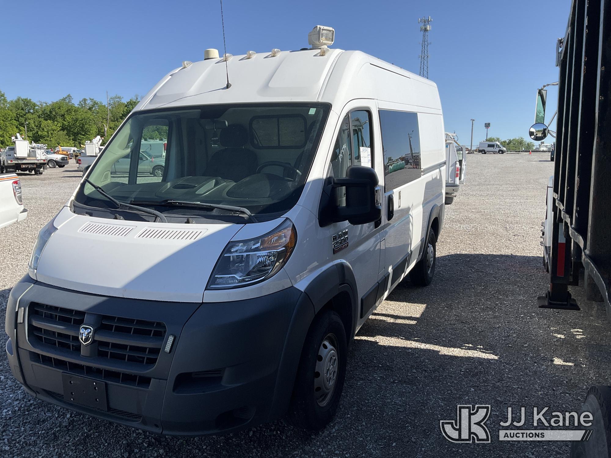 Photo of a 2018 Ram Promaster