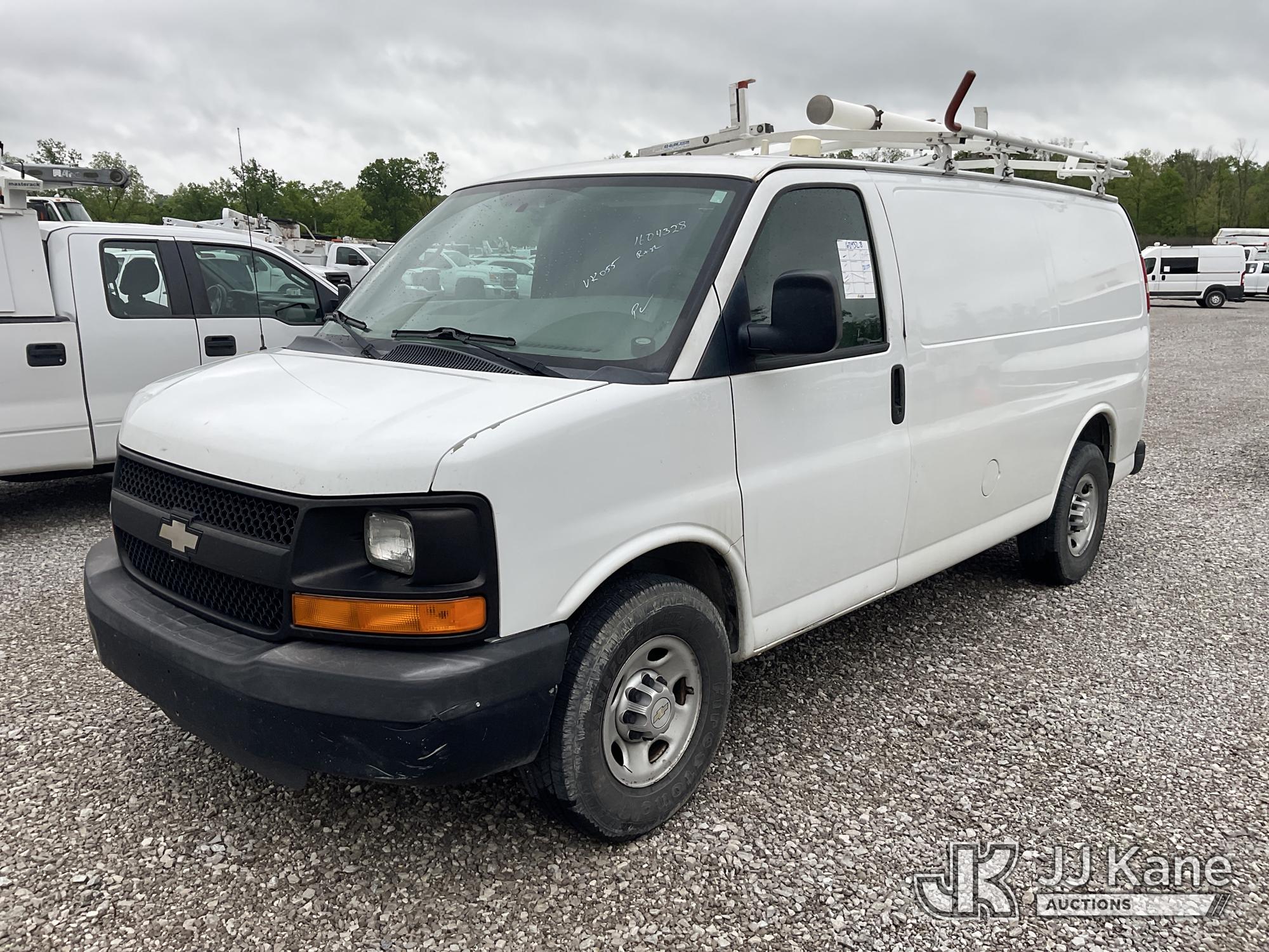 Photo of a 2013 Chevrolet Express G2500