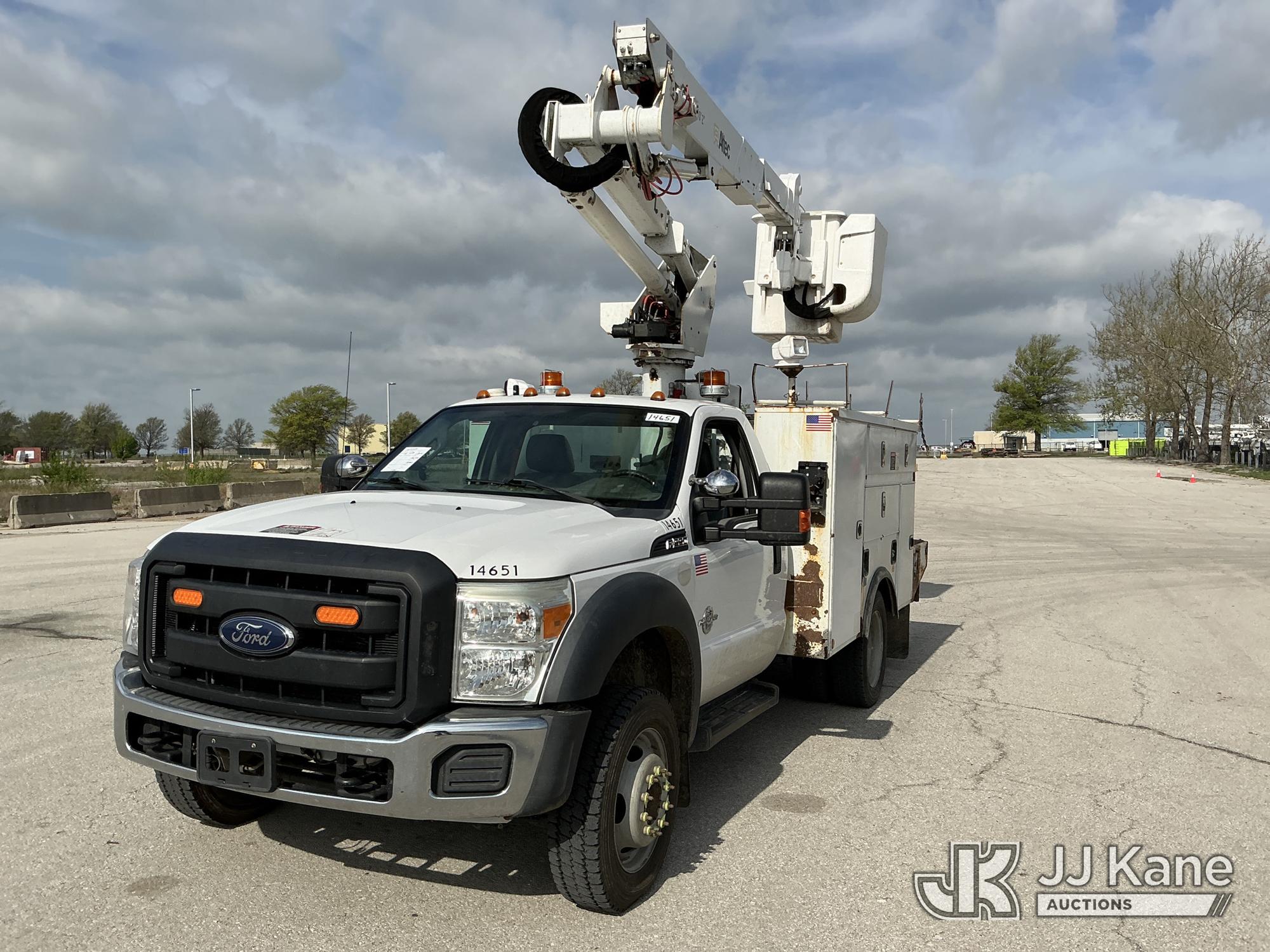 Photo of a 2014 Ford F-550