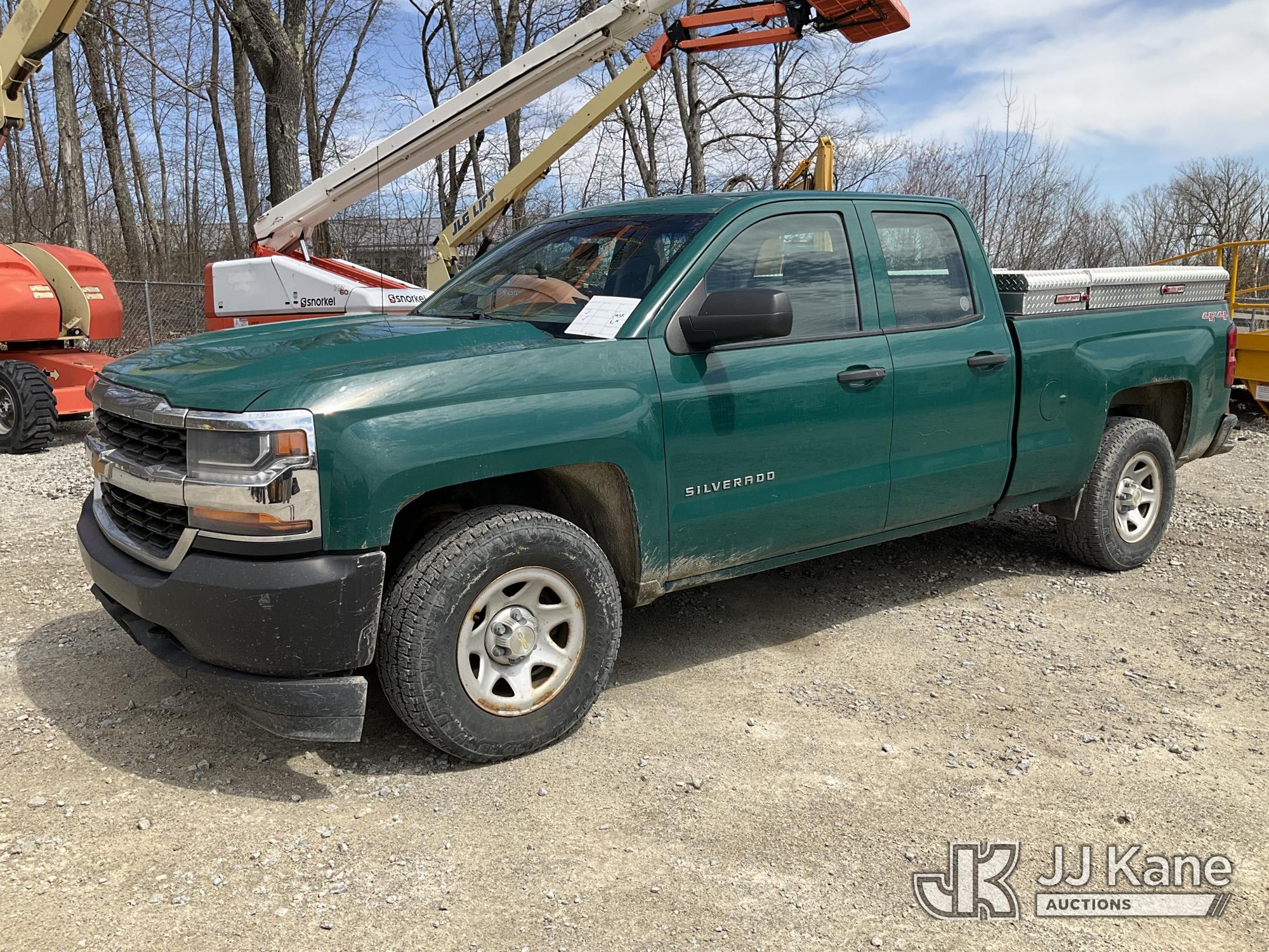 Photo of a 2016 Chevrolet Silverado 1500