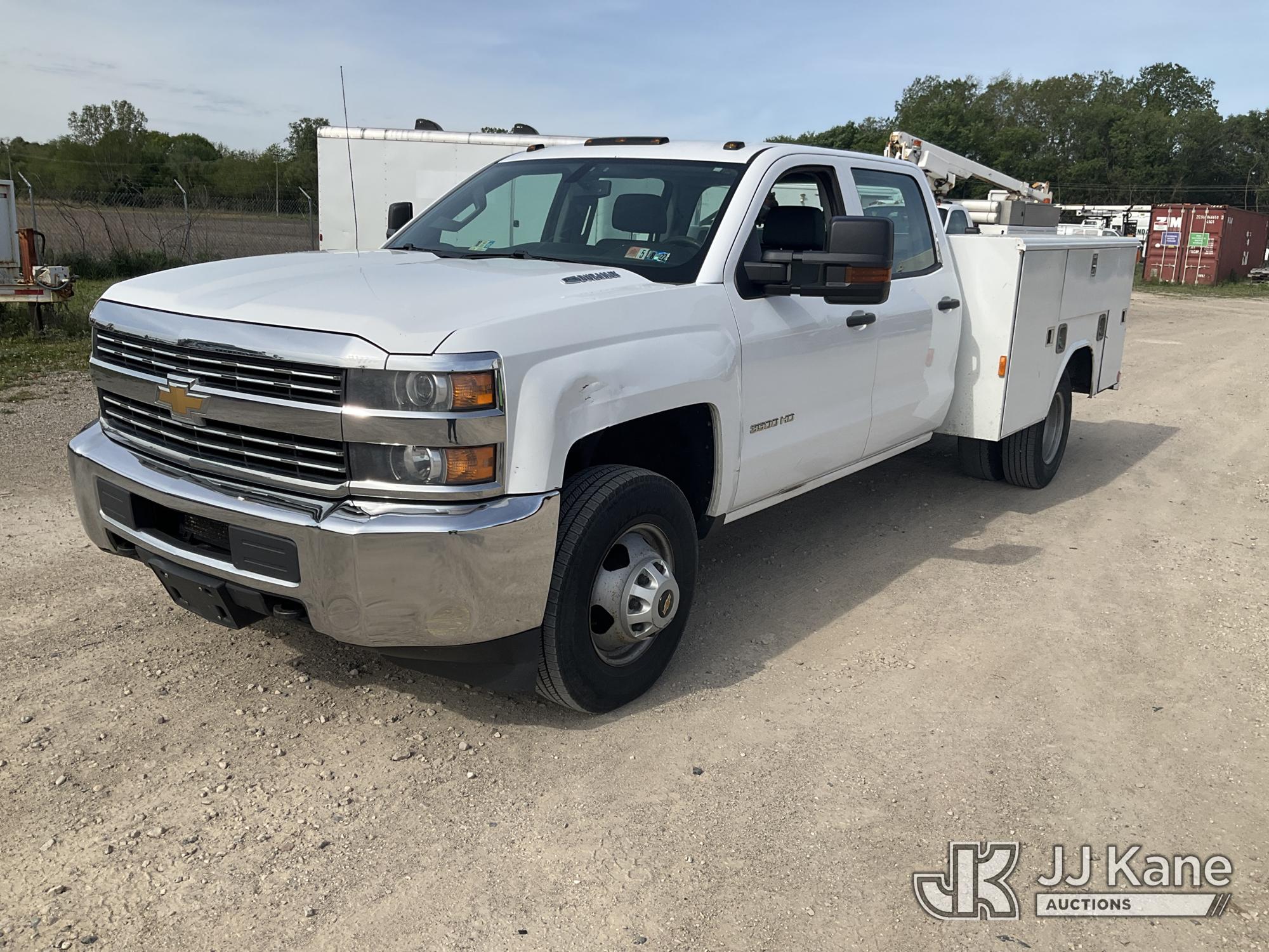 Photo of a 2015 Chevrolet Silverado 3500HD