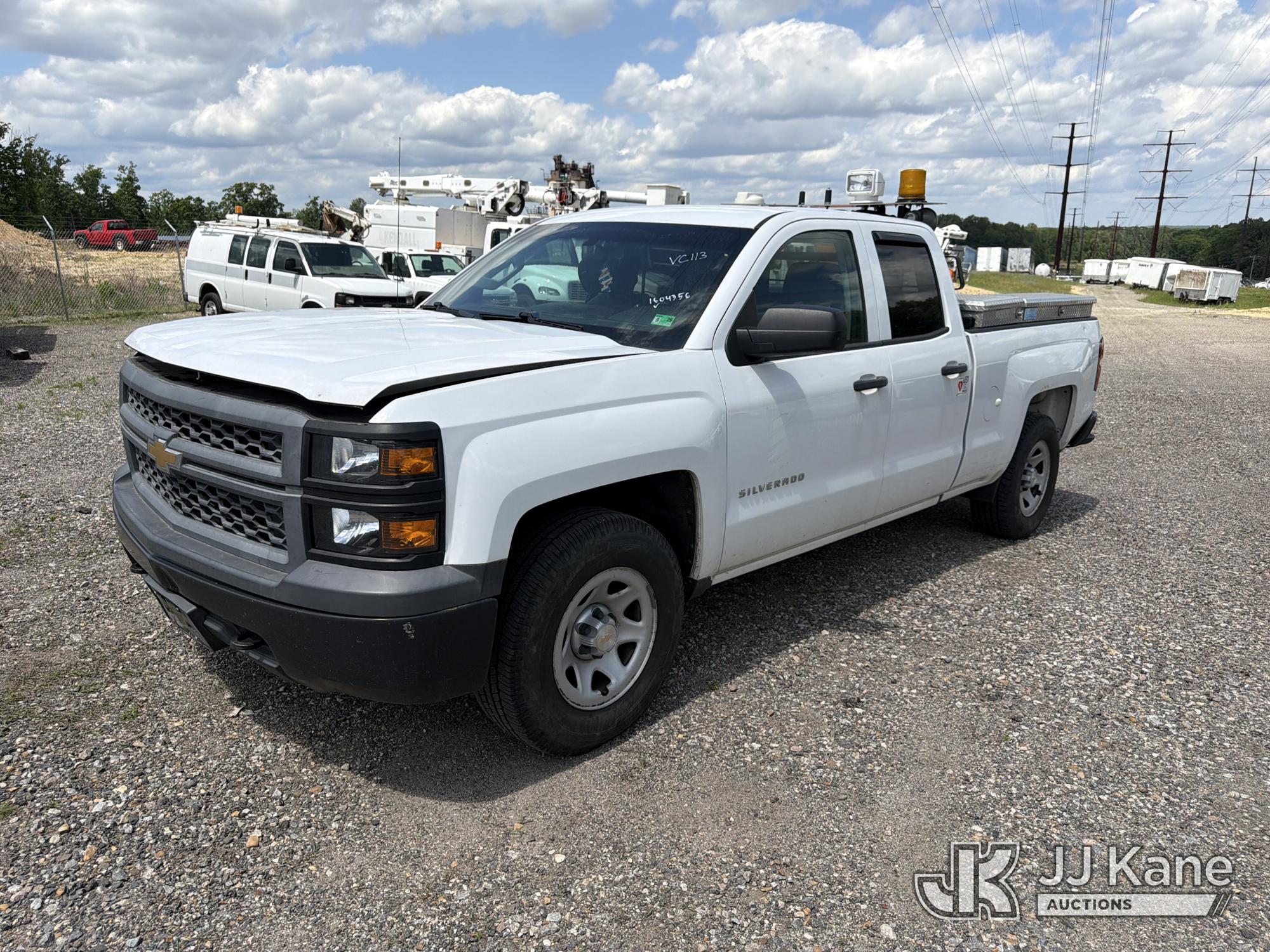 Photo of a 2015 Chevrolet Silverado 1500 4x4