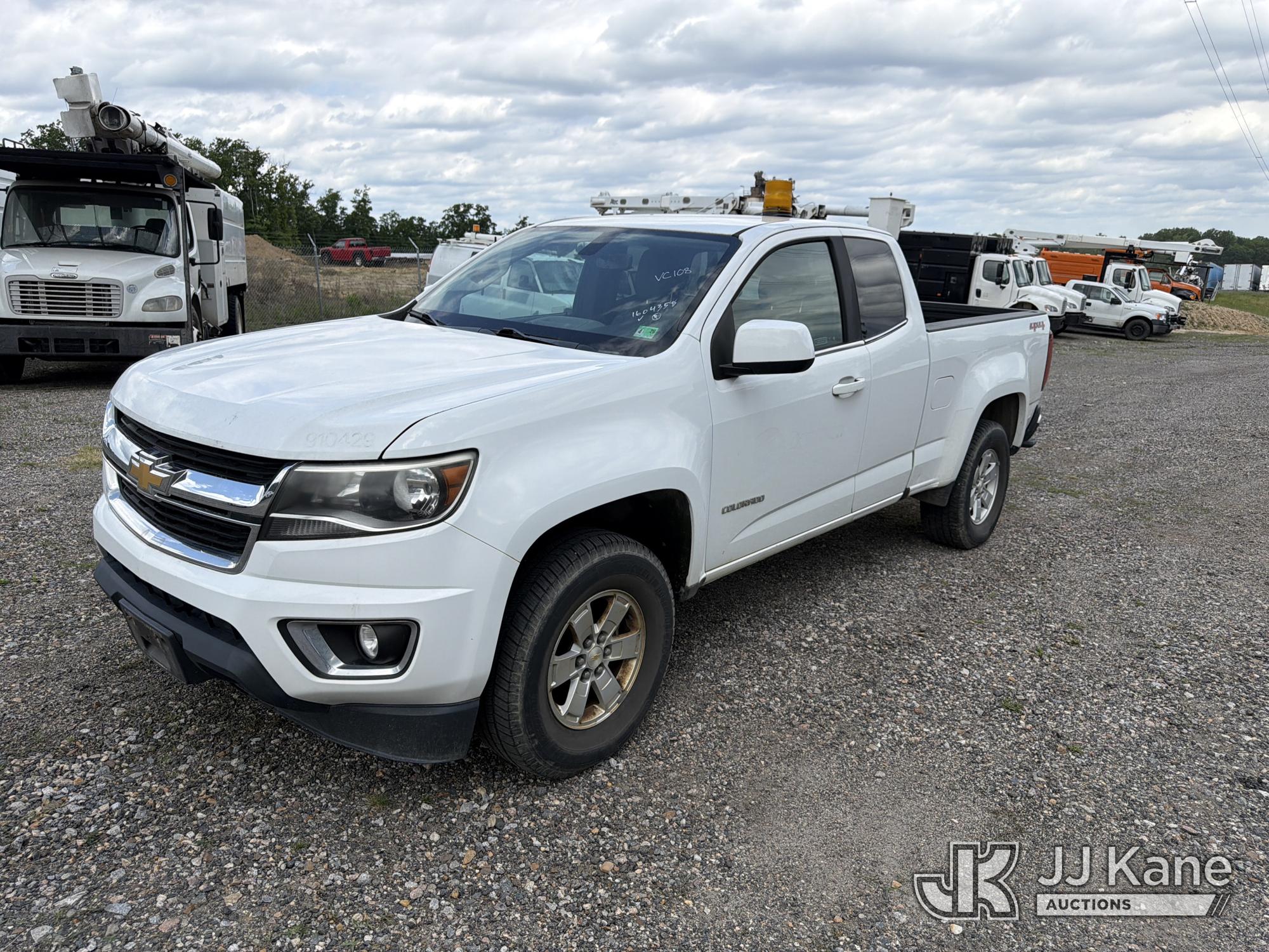 Photo of a 2018 Chevrolet Colorado 4x4