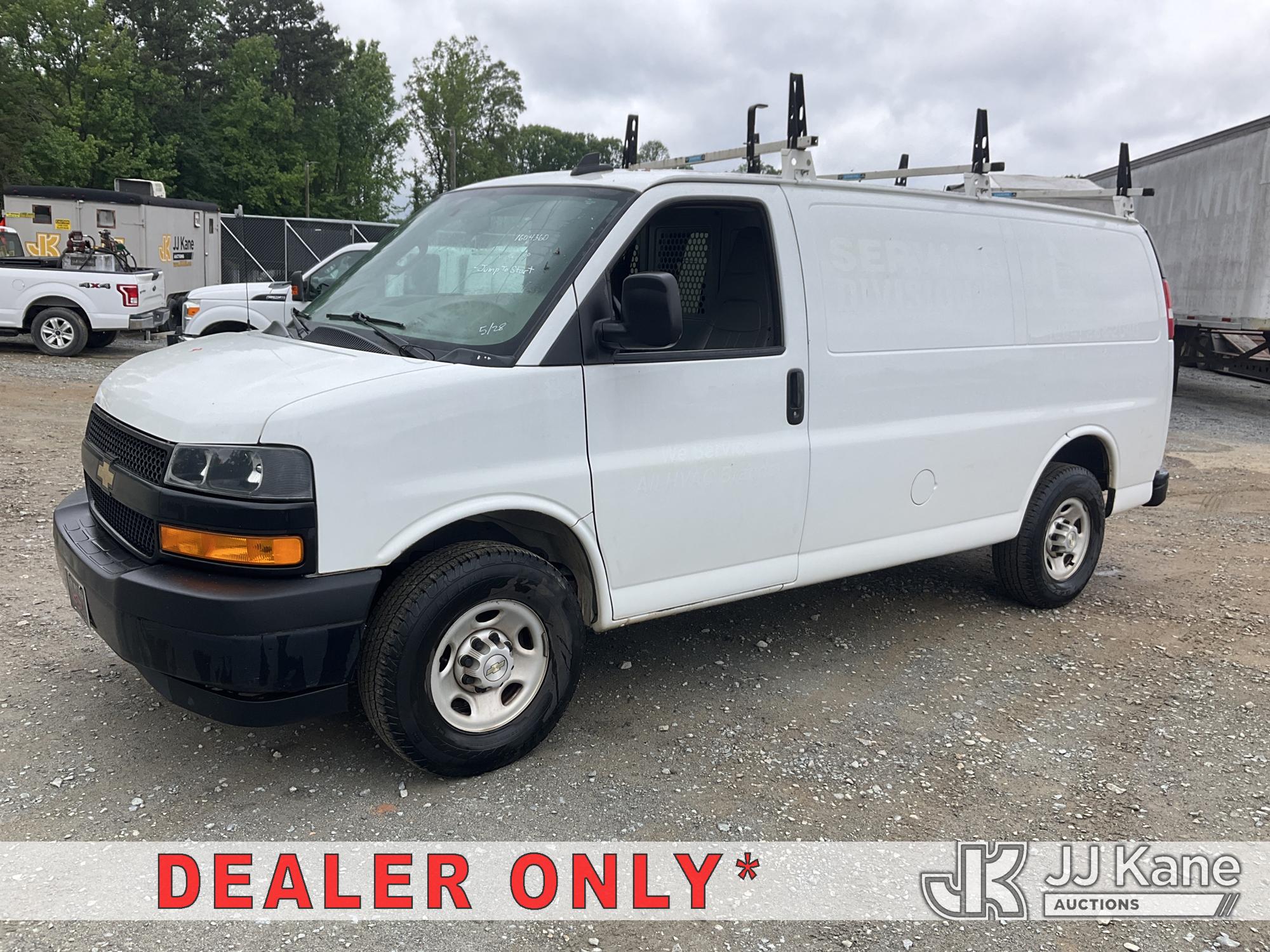 Photo of a 2020 Chevrolet Express G2500