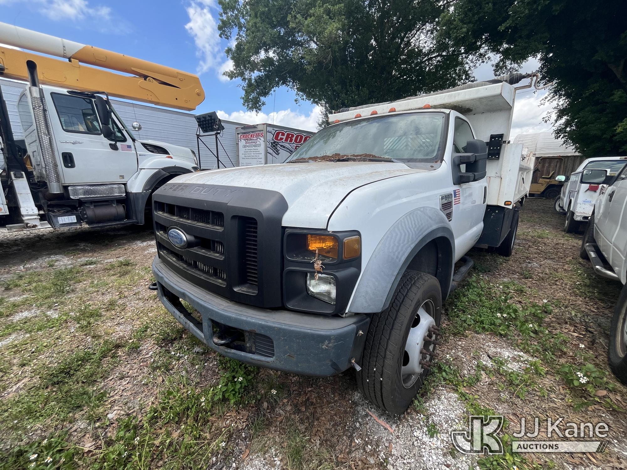 Photo of a 2008 Ford F550