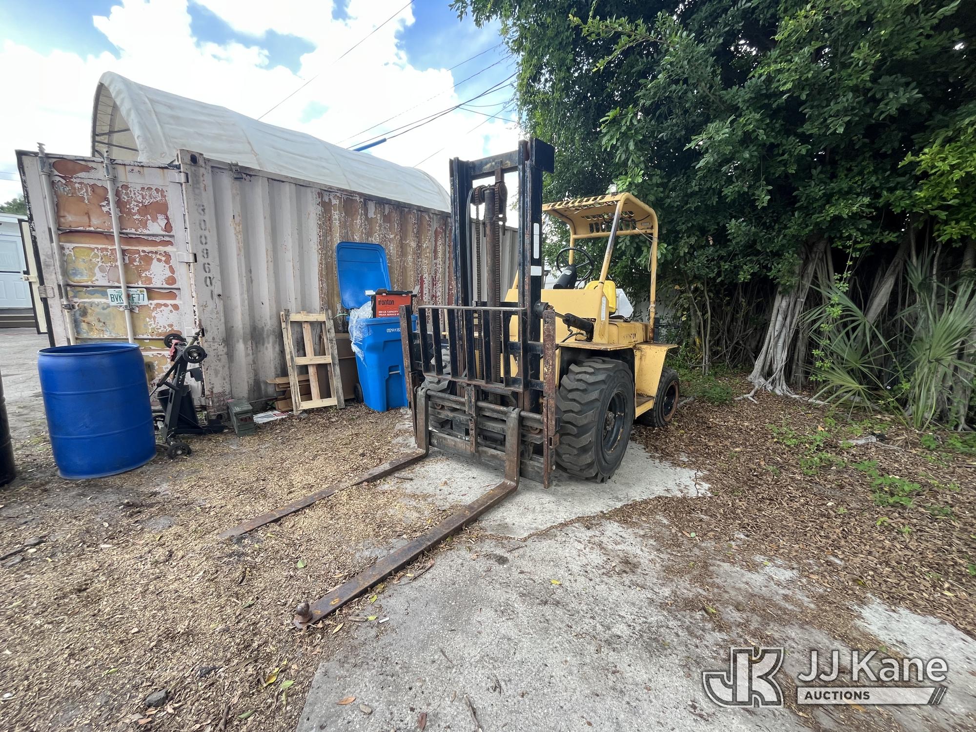 Photo of a 1979 Hyster P50A
