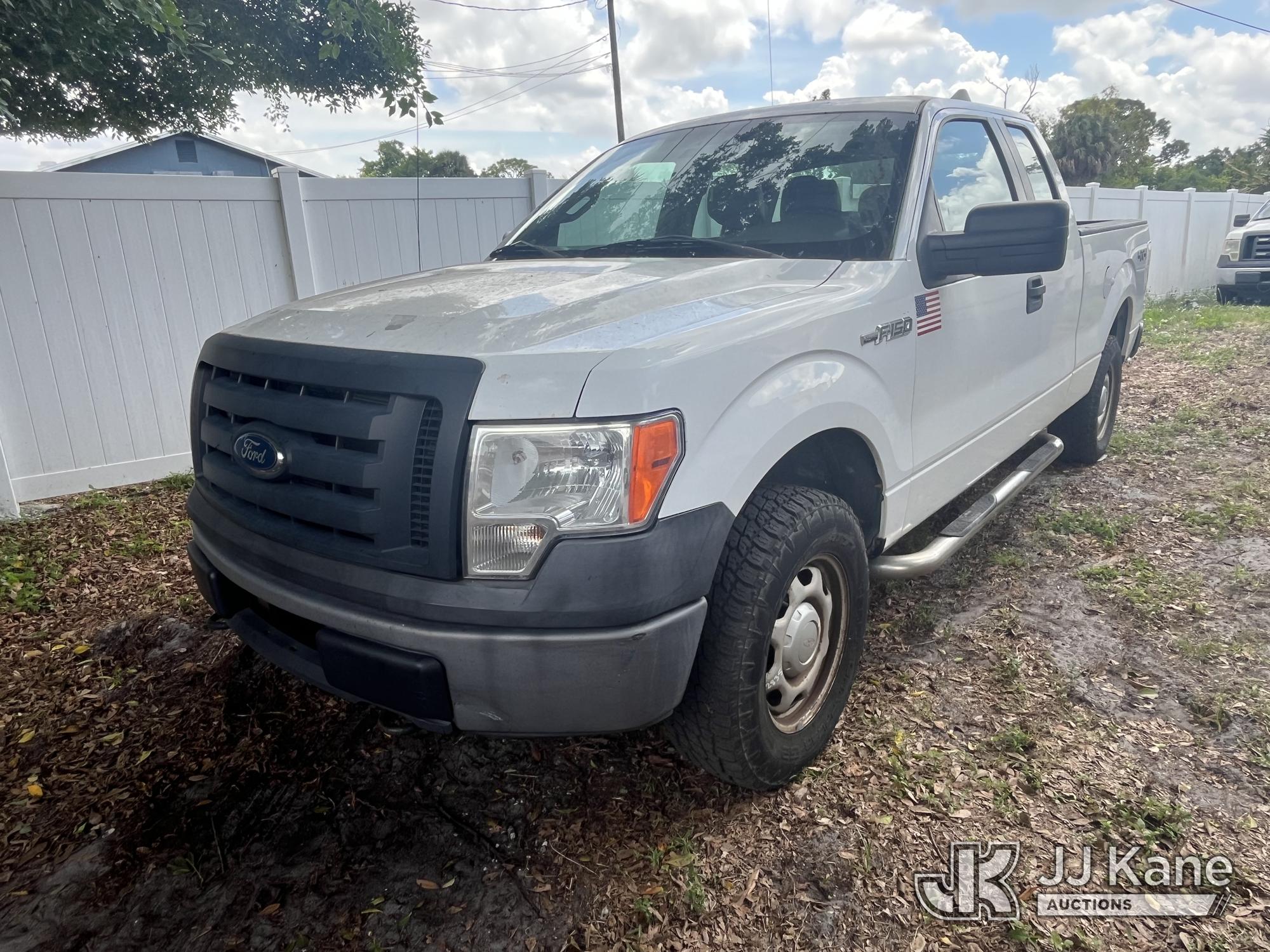 Photo of a 2011 Ford F150 4x4