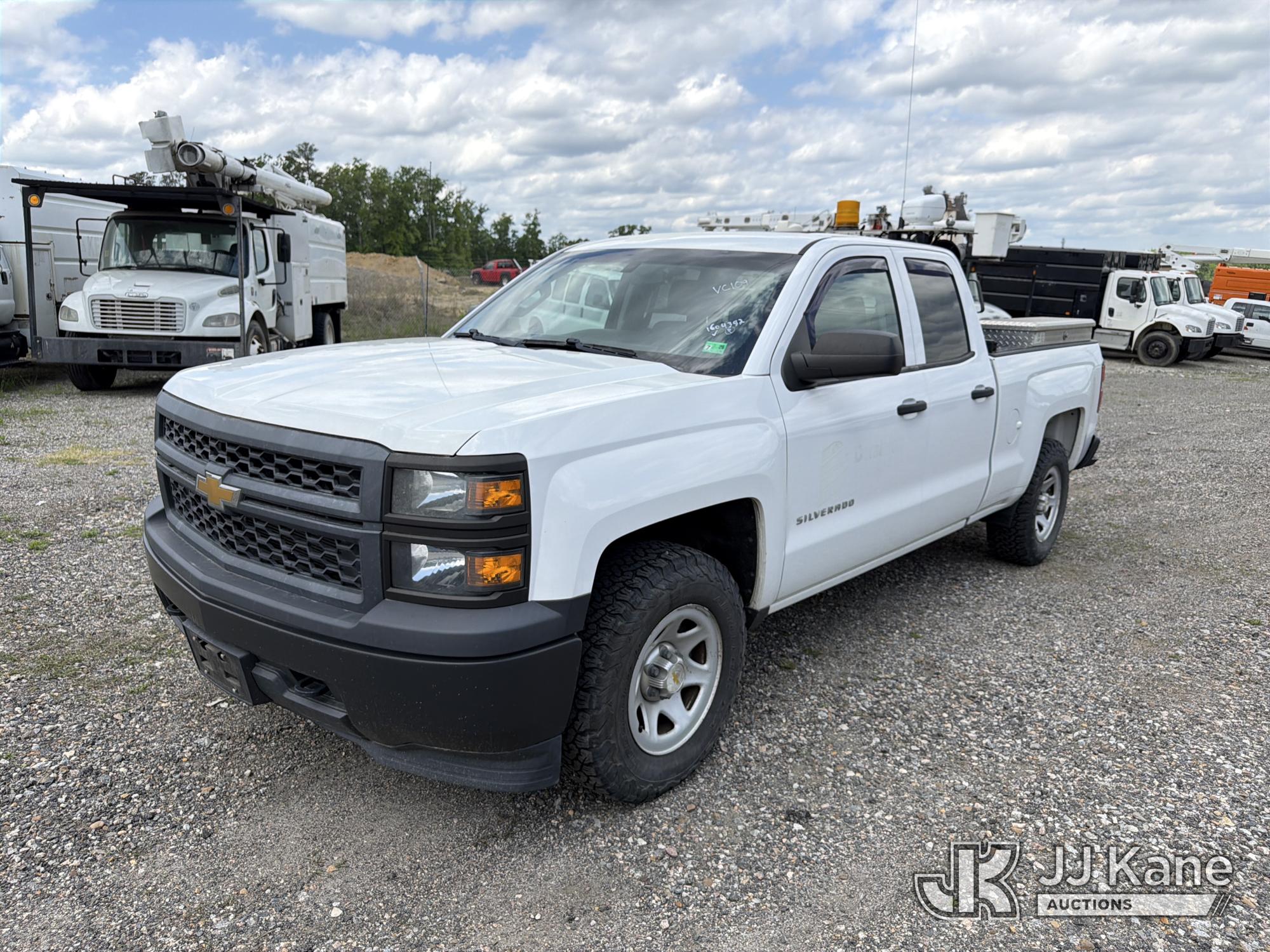Photo of a 2015 Chevrolet Silverado 1500 4x4