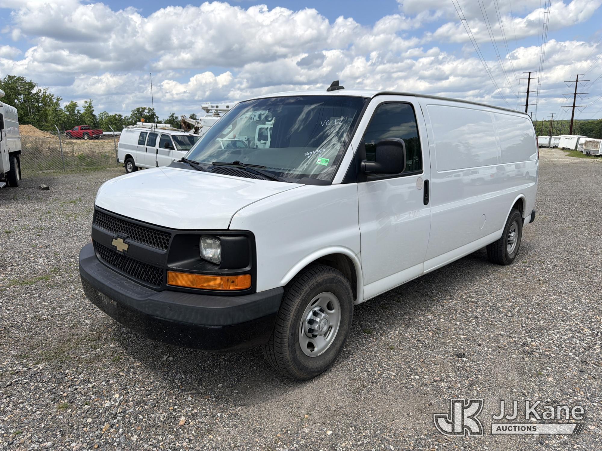 Photo of a 2017 Chevrolet Express G3500